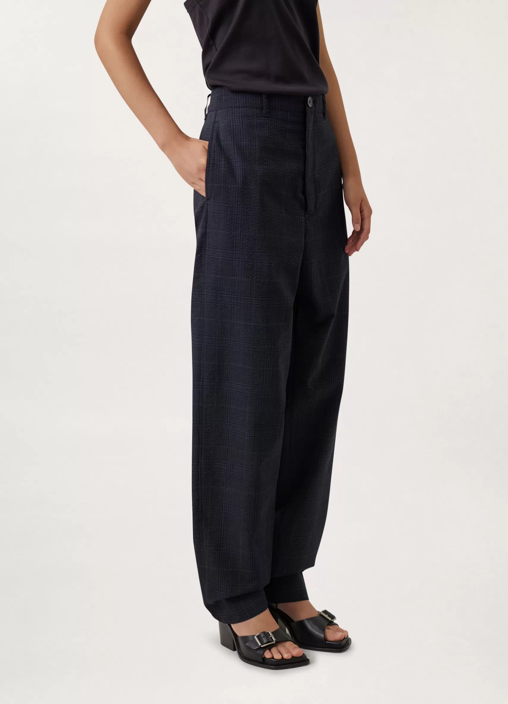 Loose Suit Pants<LEMAIRE Clearance