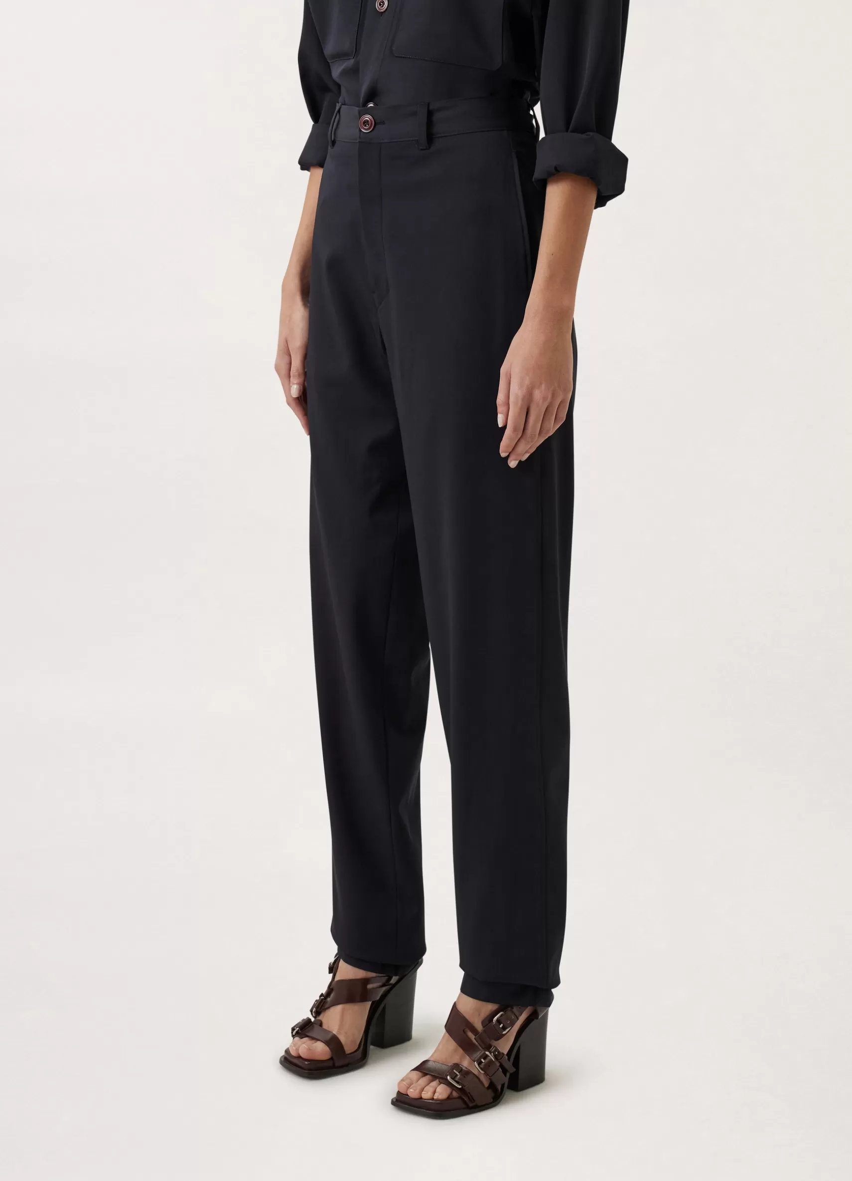 Loose Suit Pants<LEMAIRE Fashion
