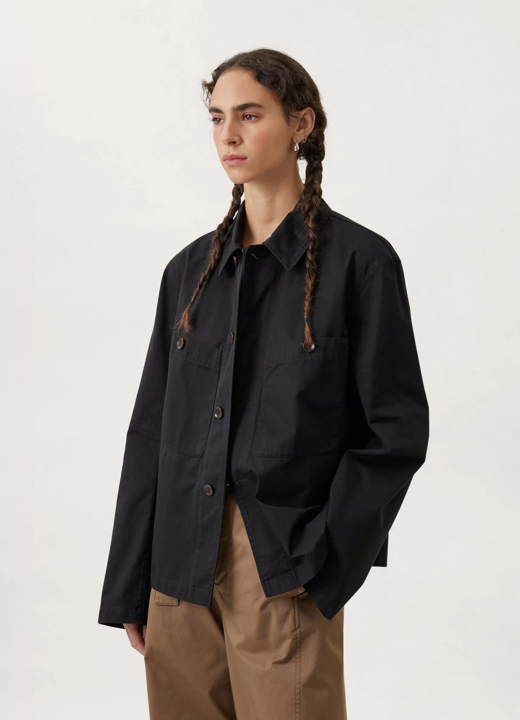 Military Overshirt<LEMAIRE Hot