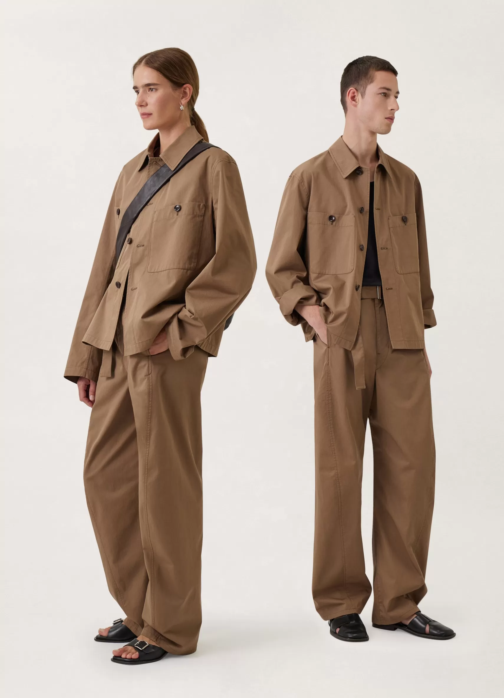 Military Overshirt<LEMAIRE Store