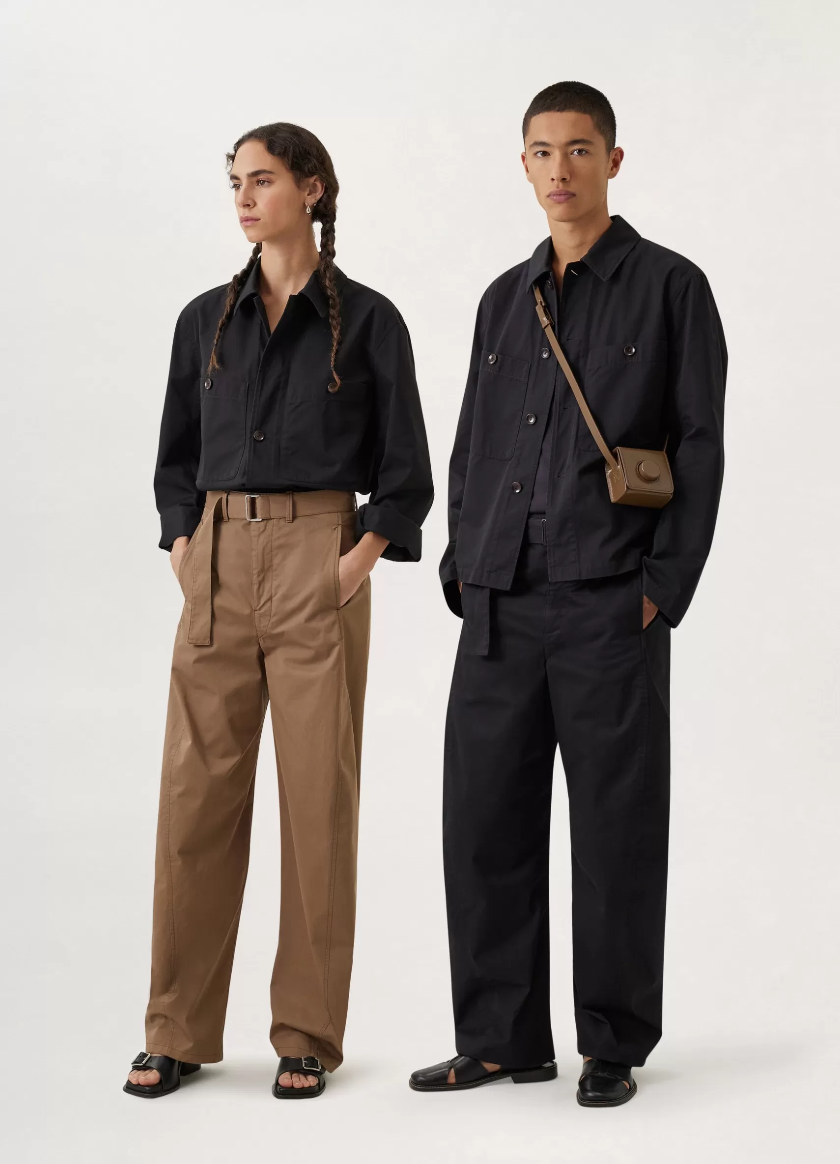 Military Overshirt<LEMAIRE Hot