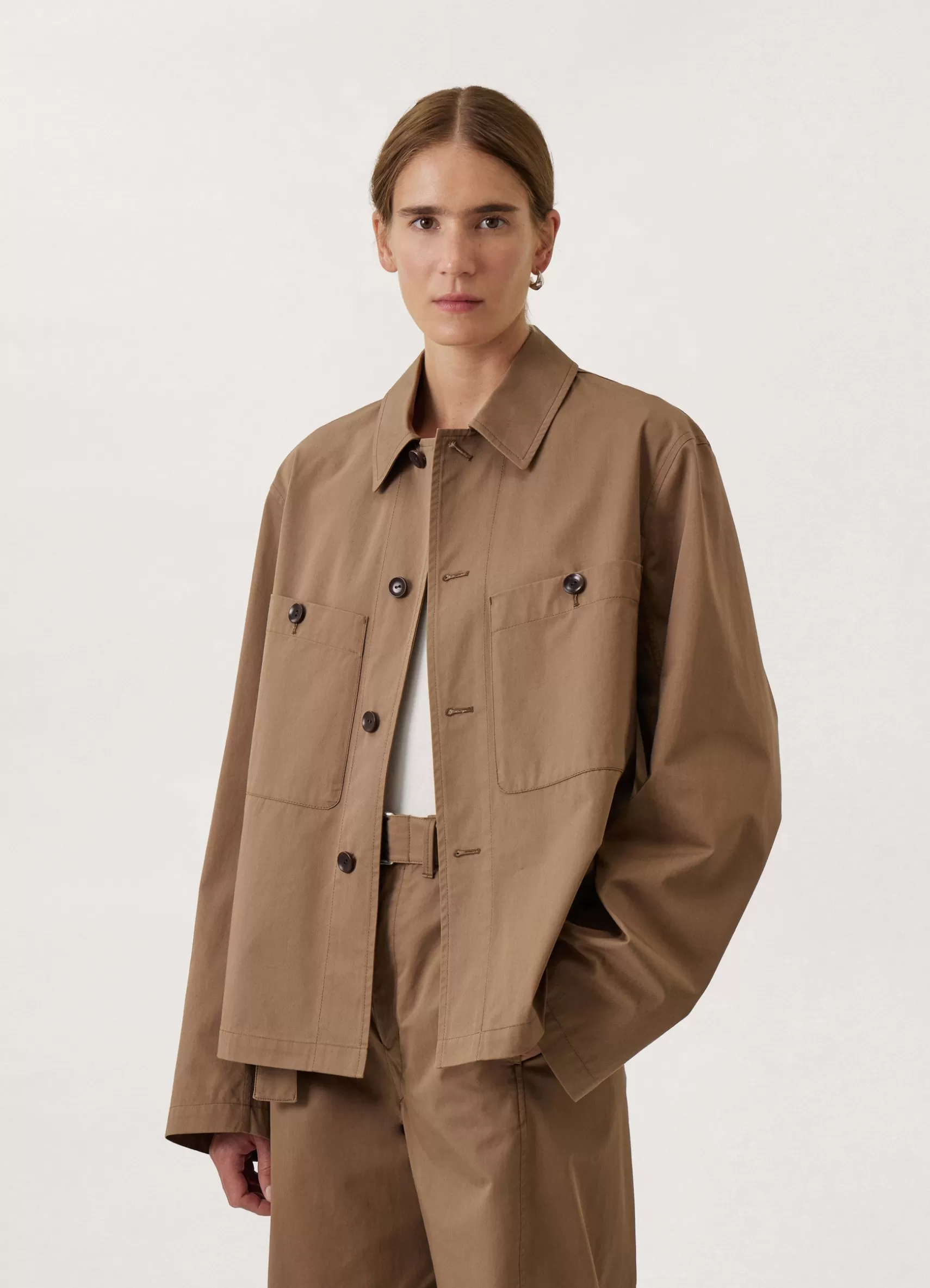 Military Overshirt<LEMAIRE Store