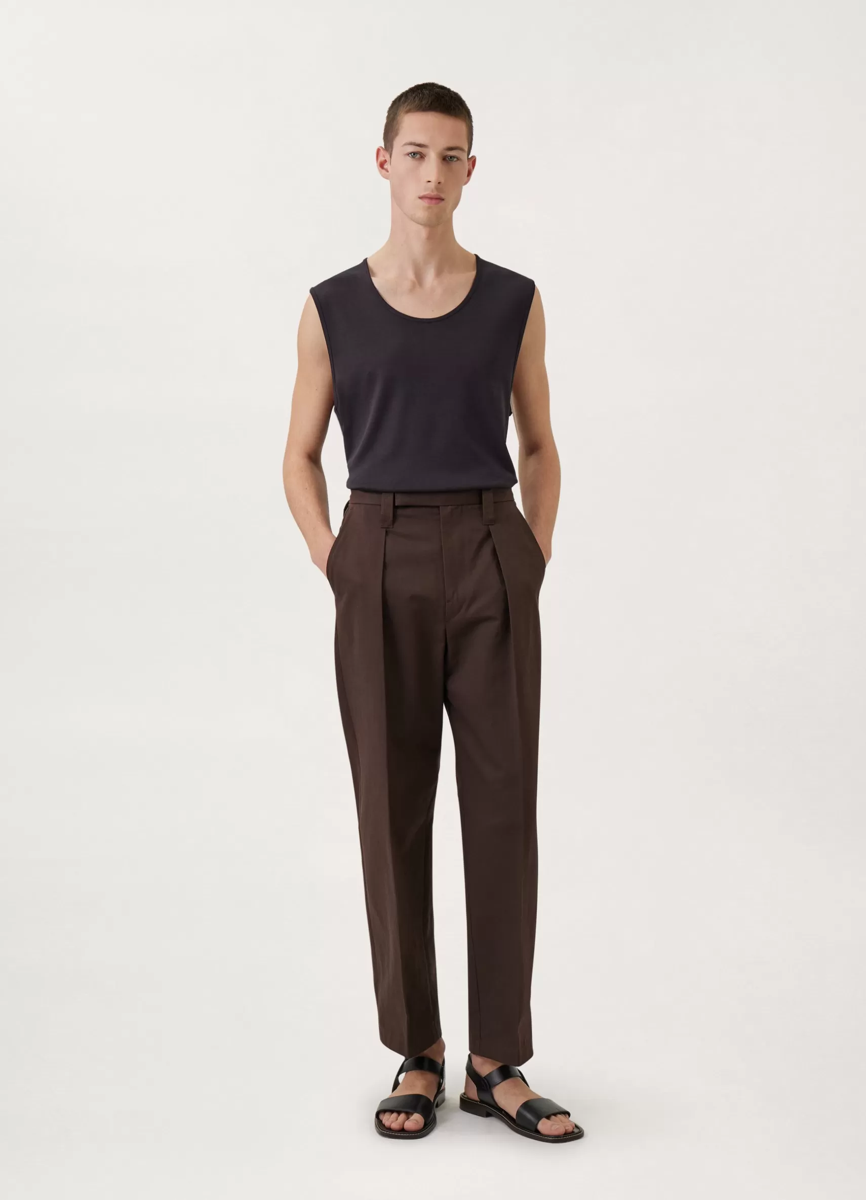 One Pleat Pants<LEMAIRE Flash Sale