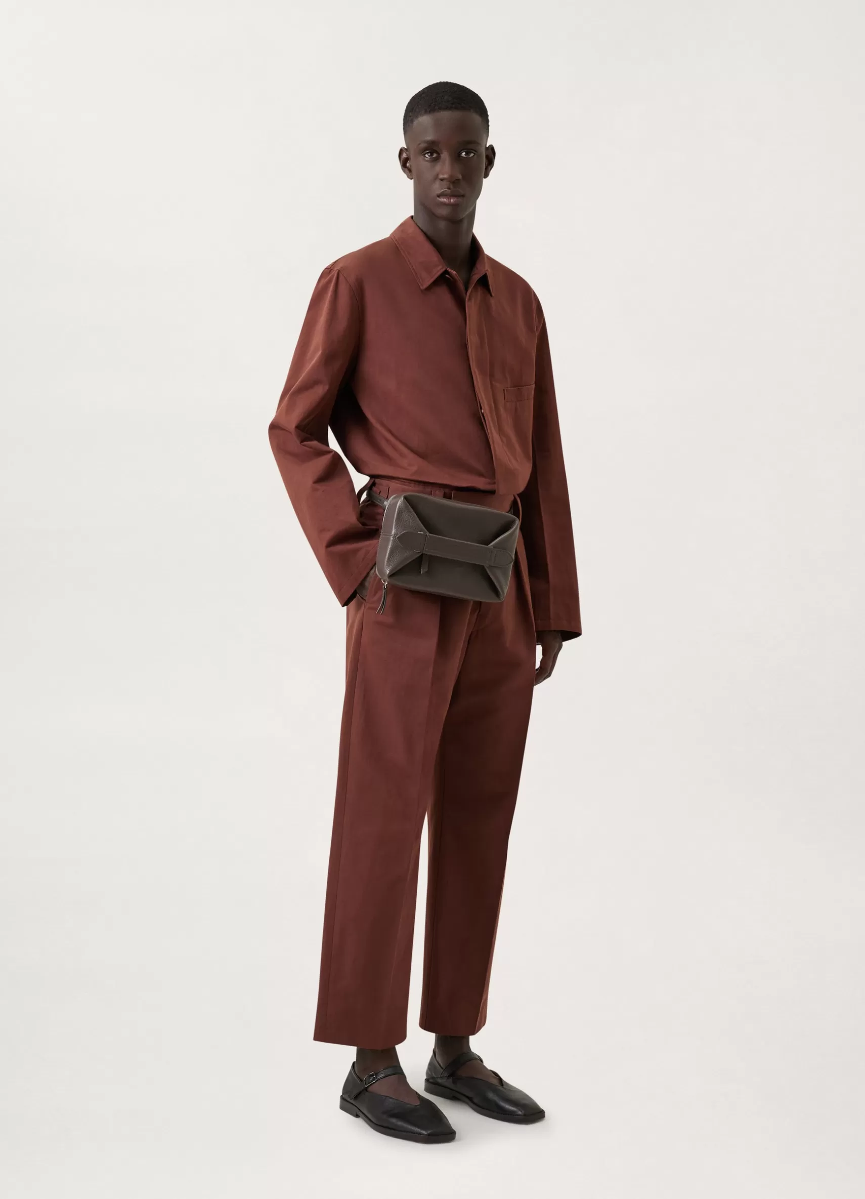 One Pleat Pants<LEMAIRE Outlet