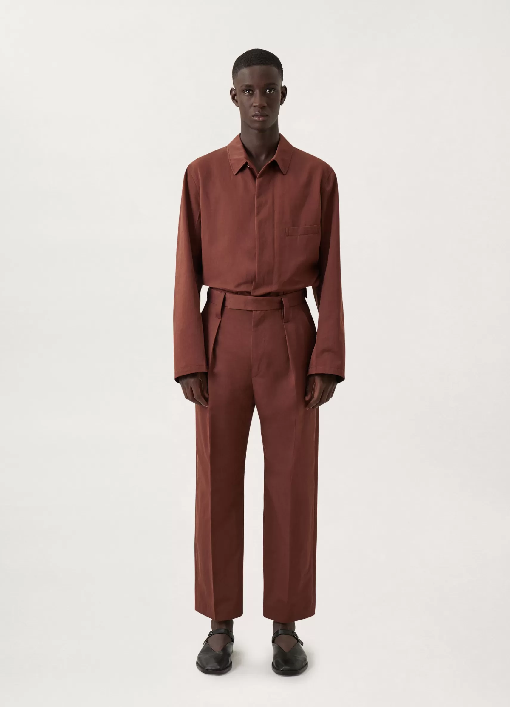 One Pleat Pants<LEMAIRE Outlet