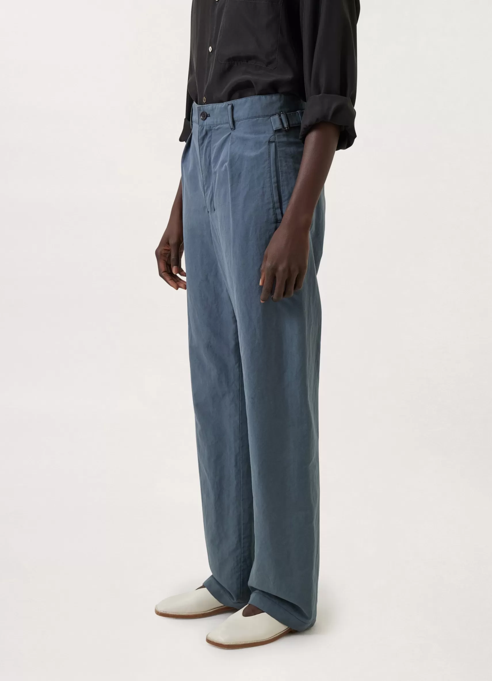 Pleated Straight Pants<LEMAIRE Clearance