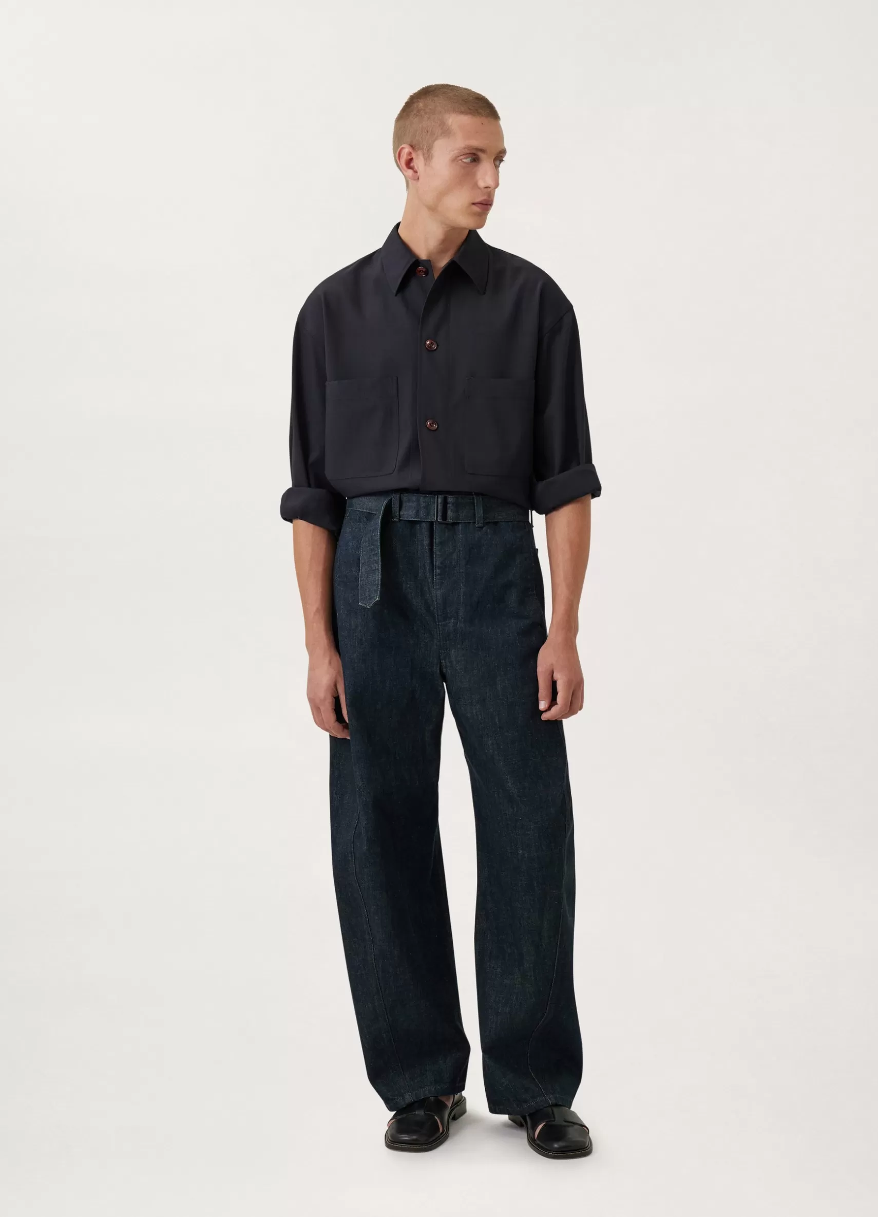Pyjama Shirt<LEMAIRE Outlet
