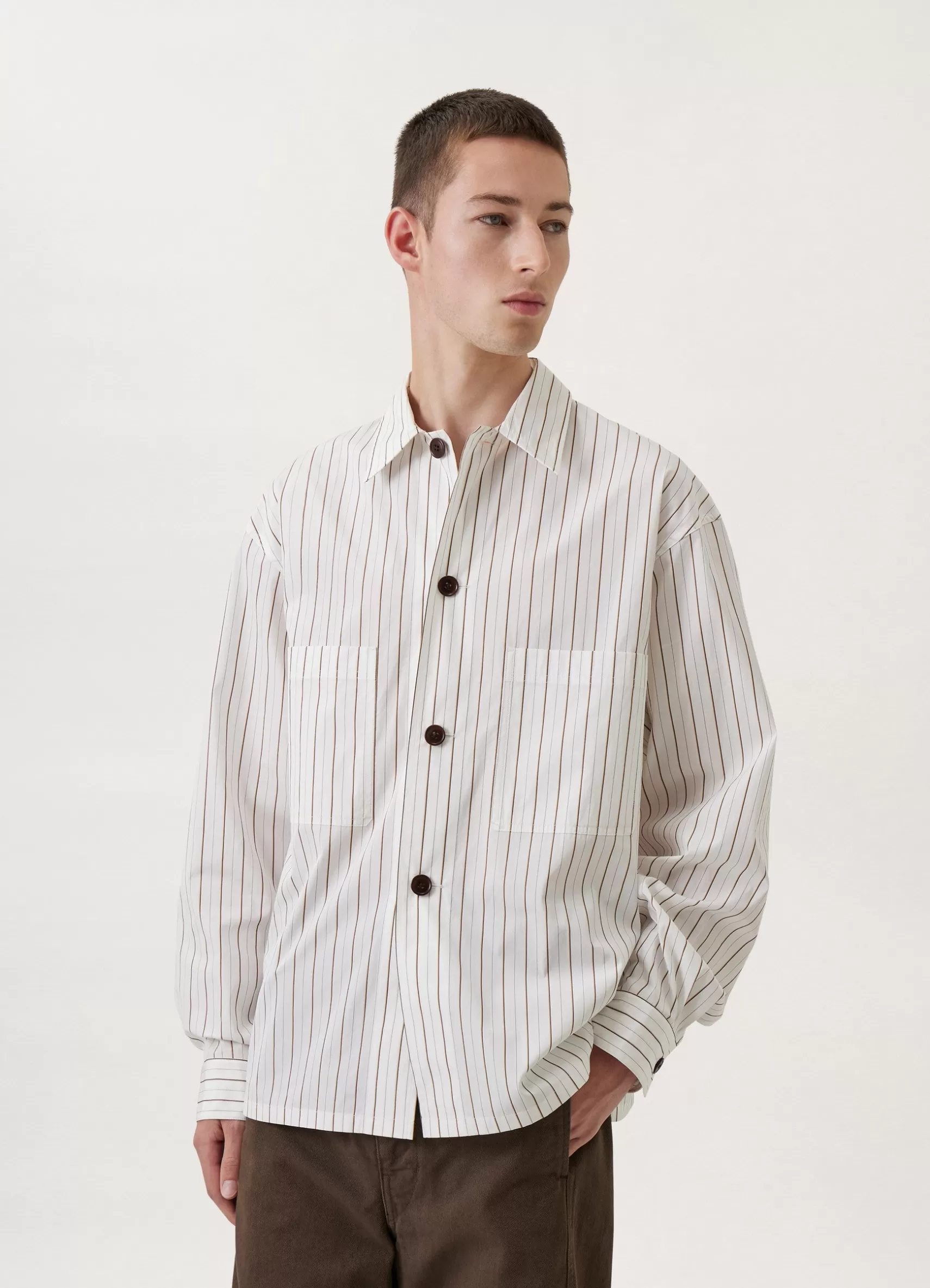 Pyjama Shirt<LEMAIRE Store