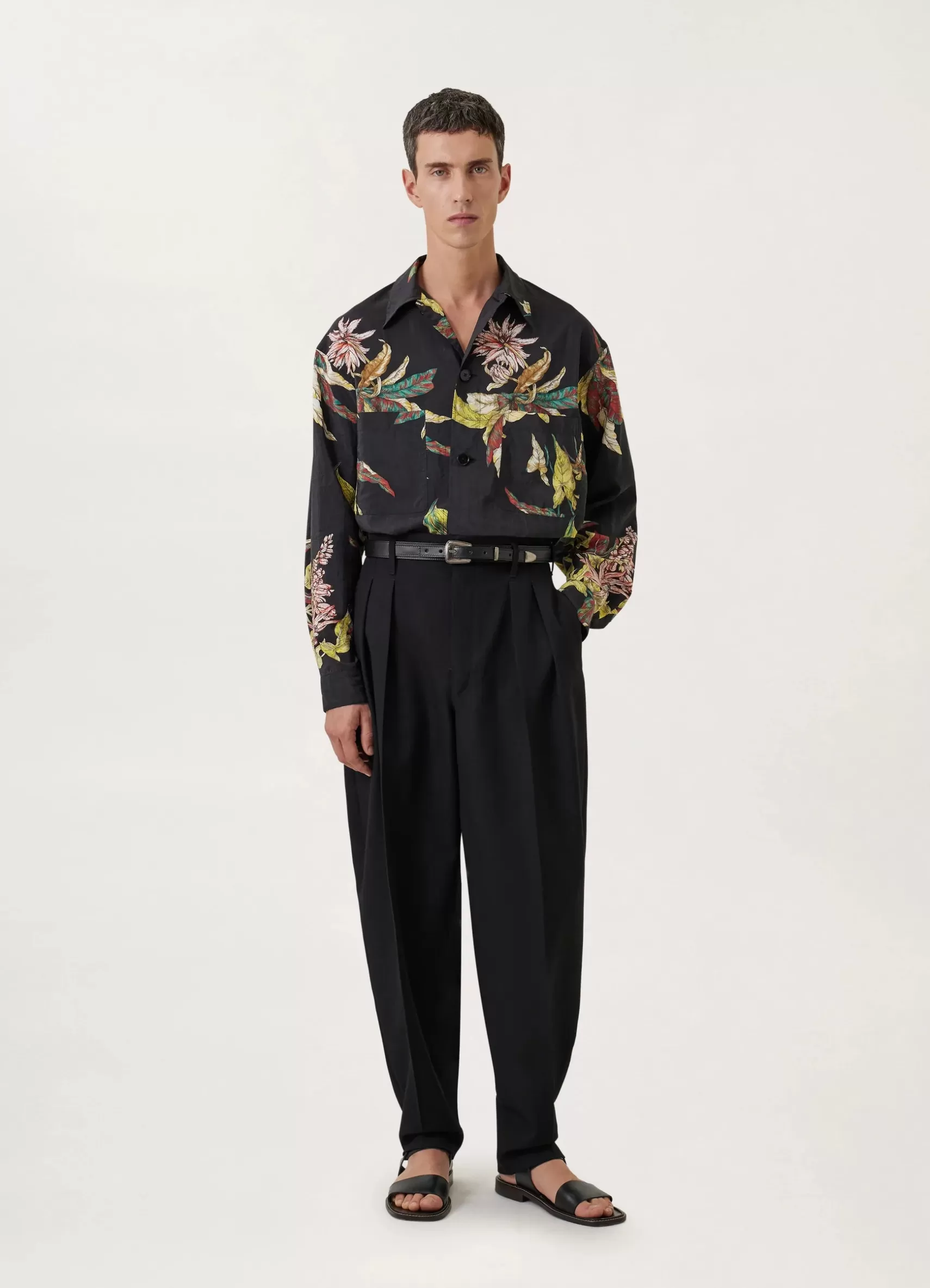 Pyjama Shirt<LEMAIRE Best Sale