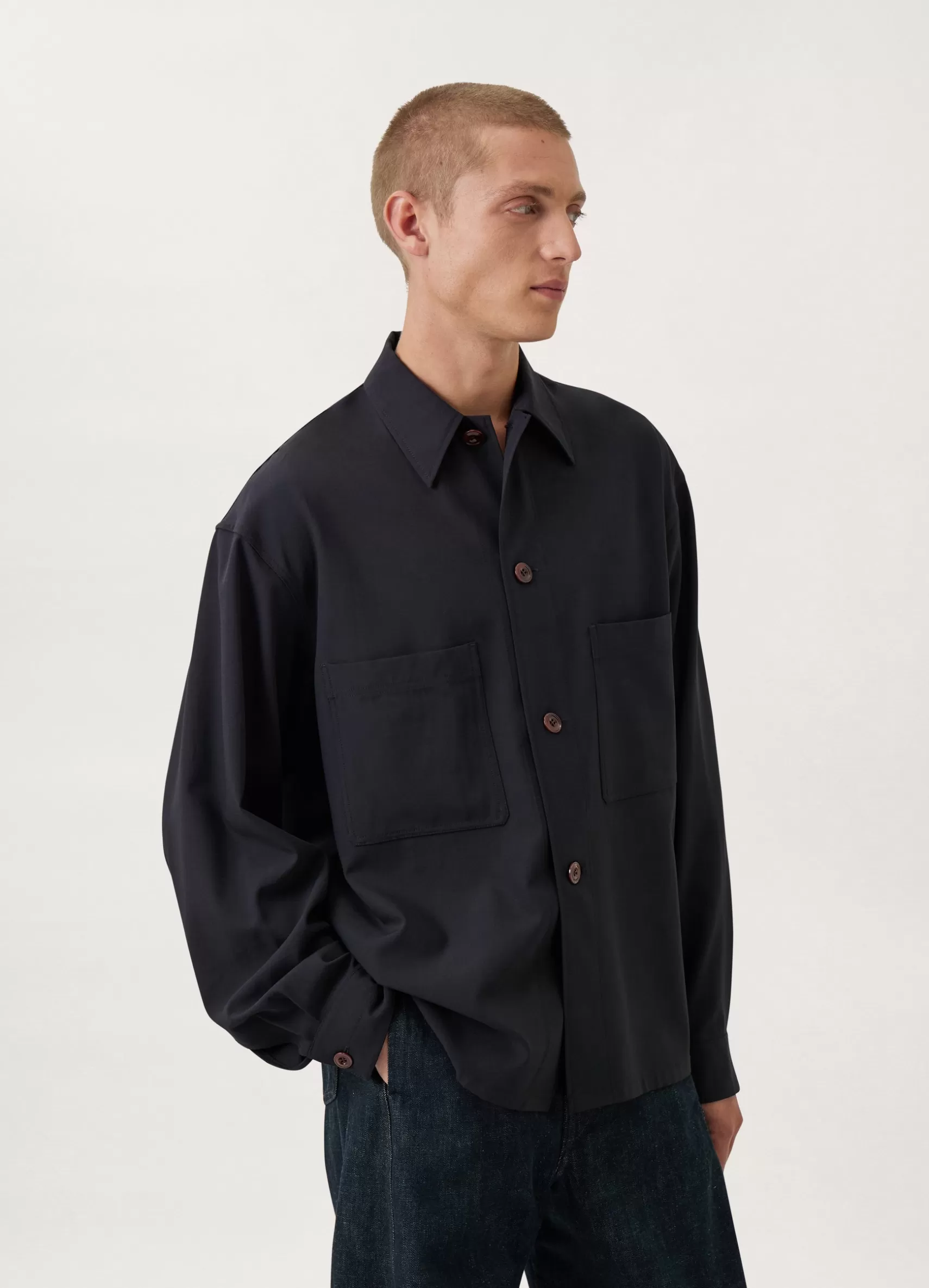 Pyjama Shirt<LEMAIRE Outlet