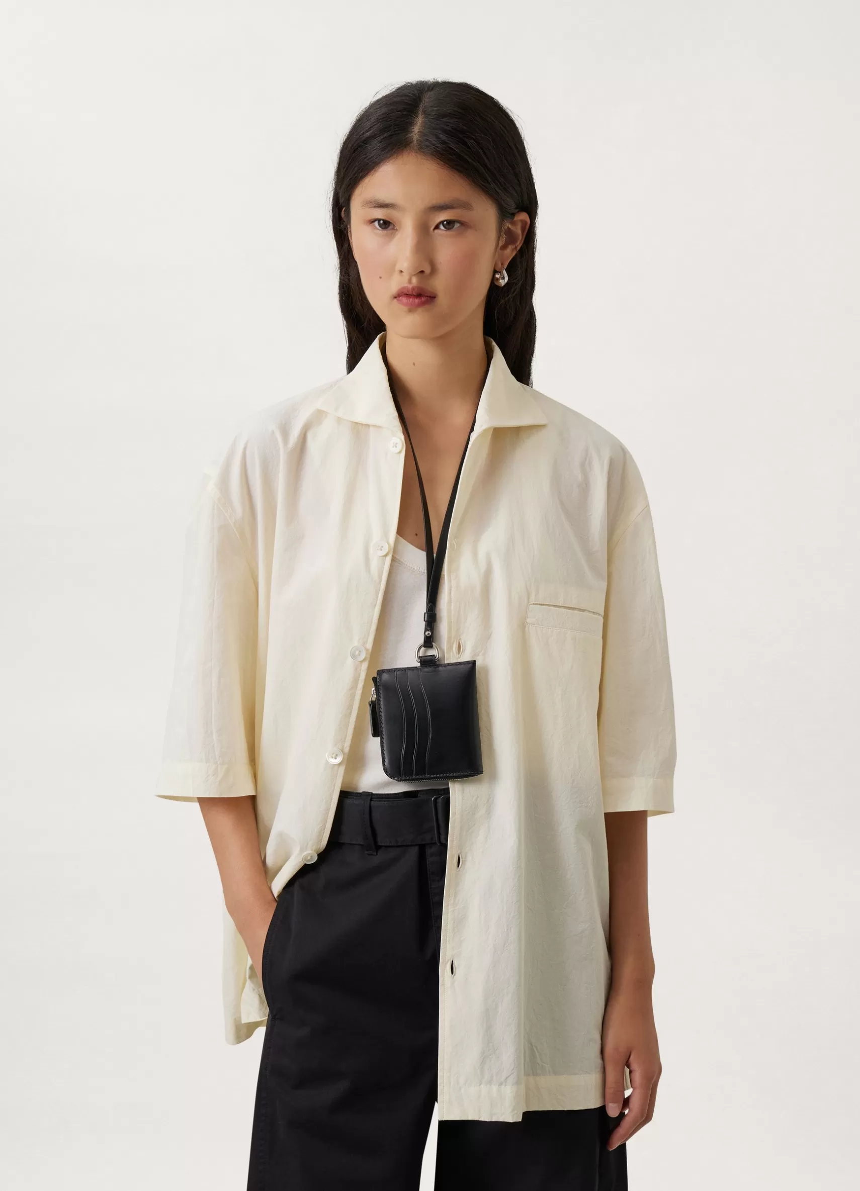 Ransel Zip Card Holder<LEMAIRE Store