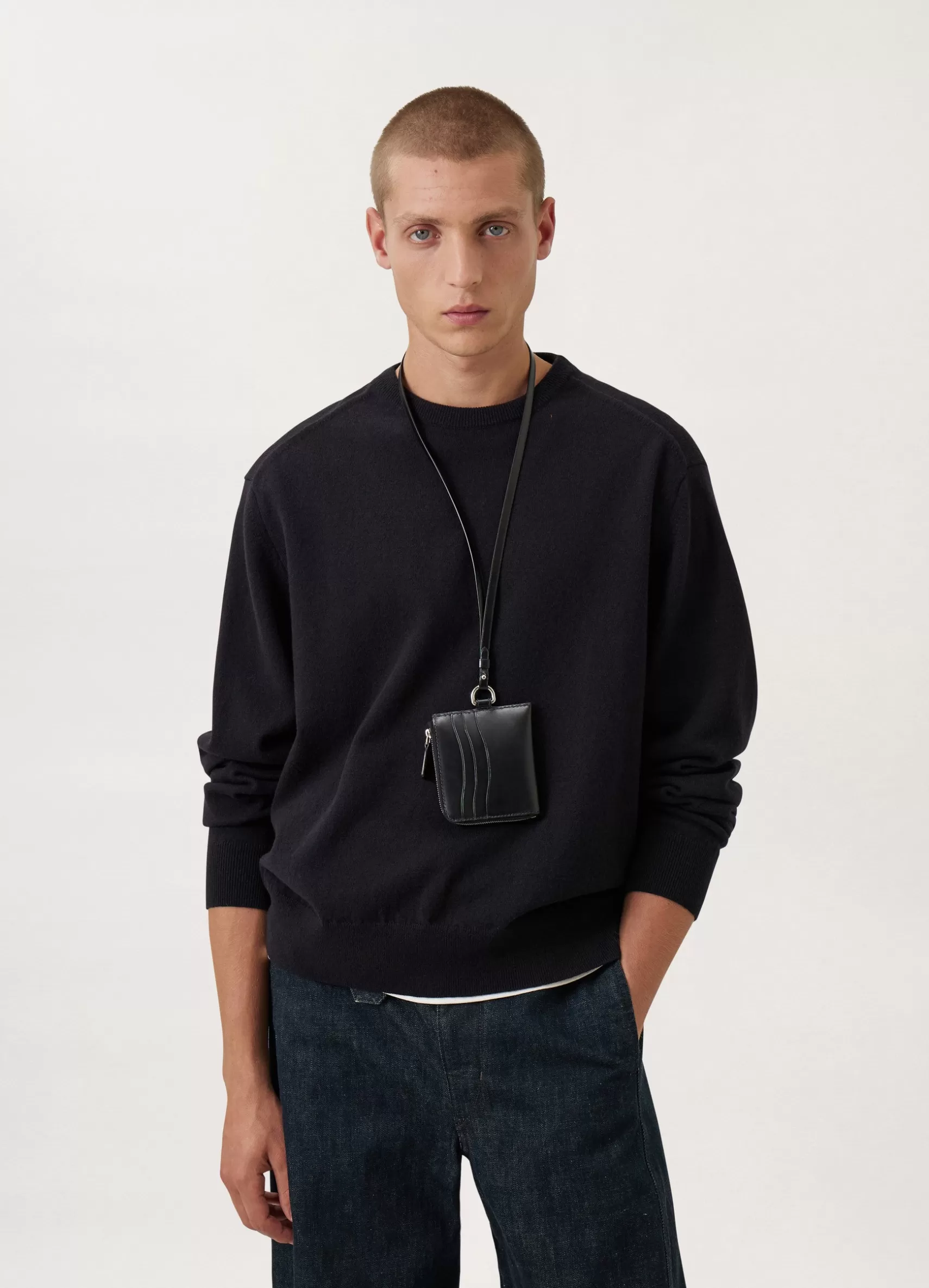 Ransel Zip Card Holder<LEMAIRE Store