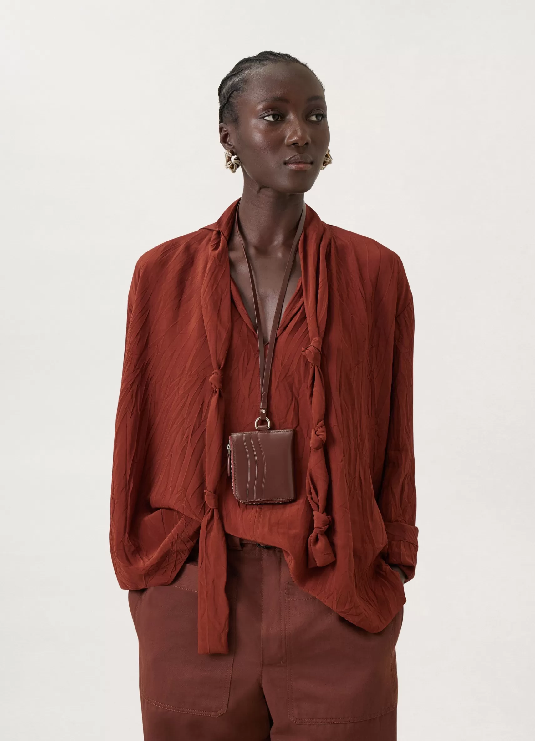 Ransel Zip Card Holder<LEMAIRE Best