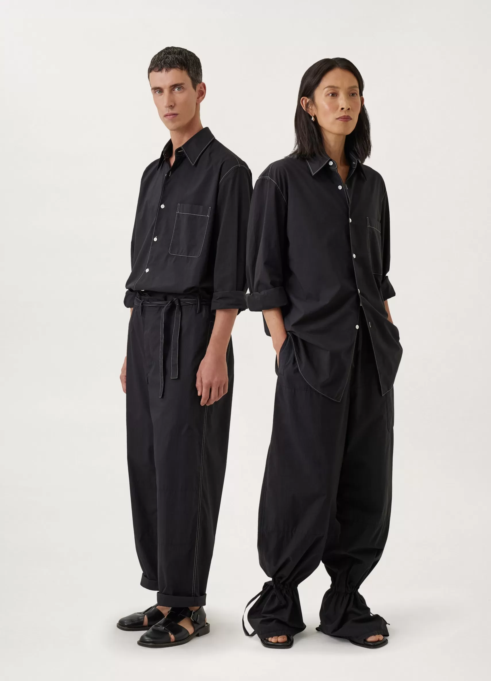 Regular Long Sleeve Shirt<LEMAIRE Online