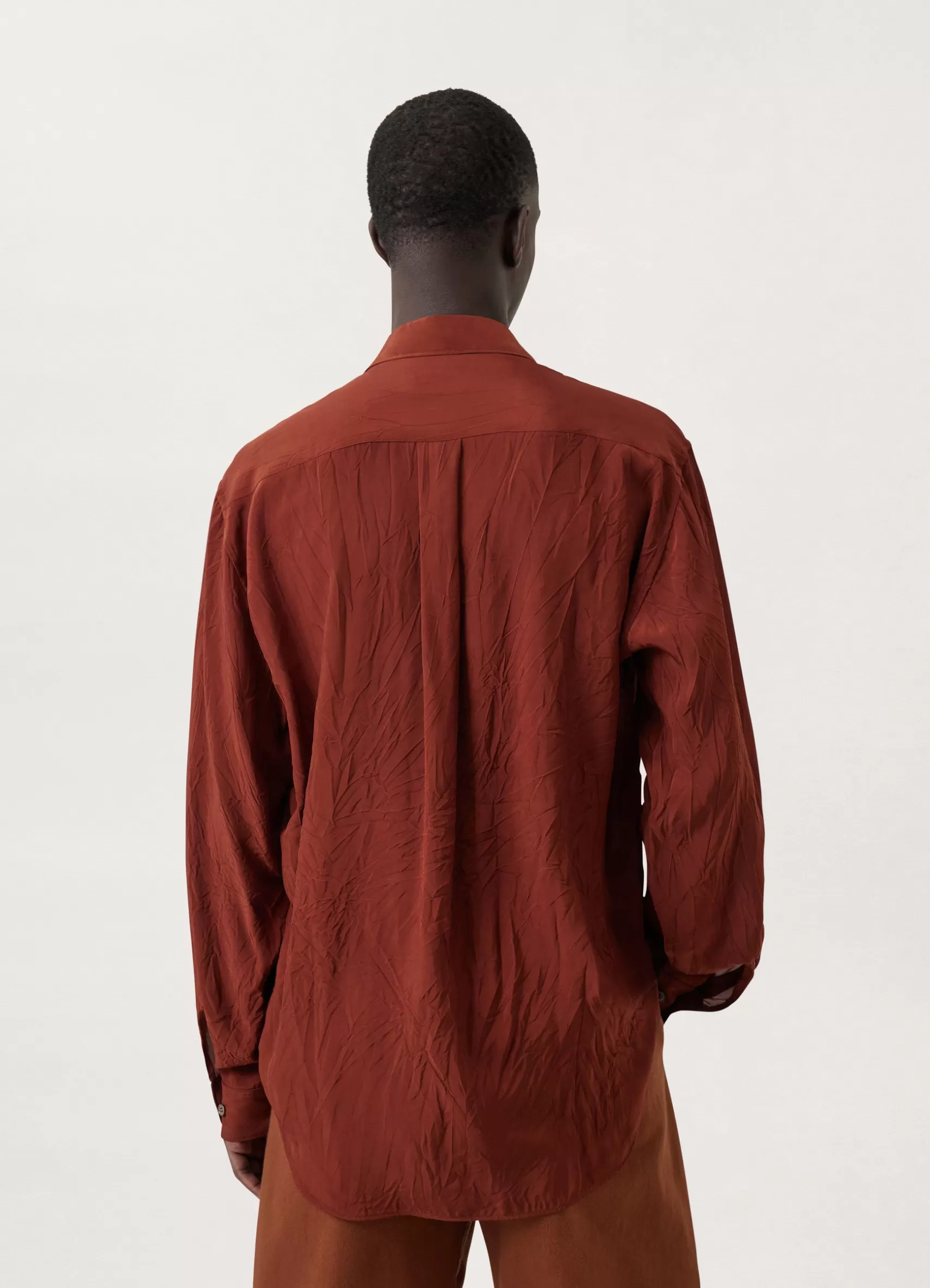 Regular Long Sleeve Shirt<LEMAIRE Outlet