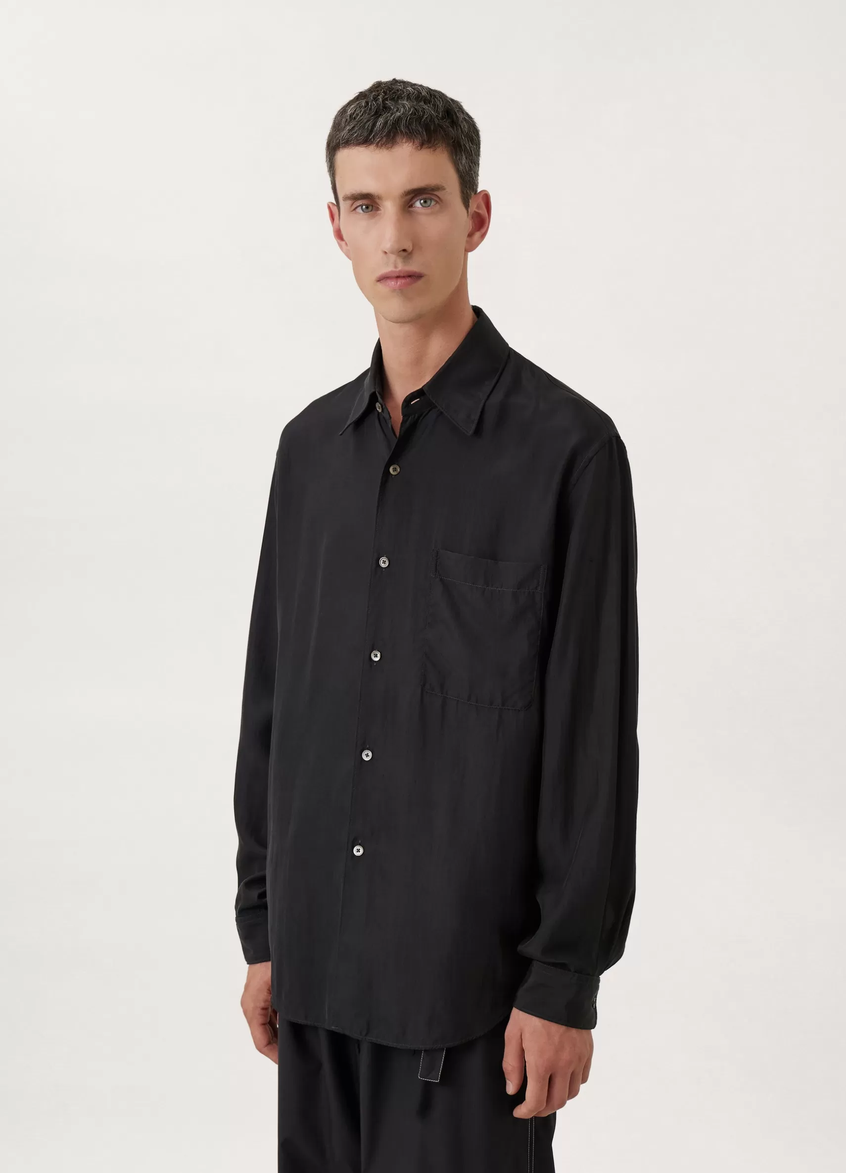 Regular Long Sleeve Shirt<LEMAIRE Online