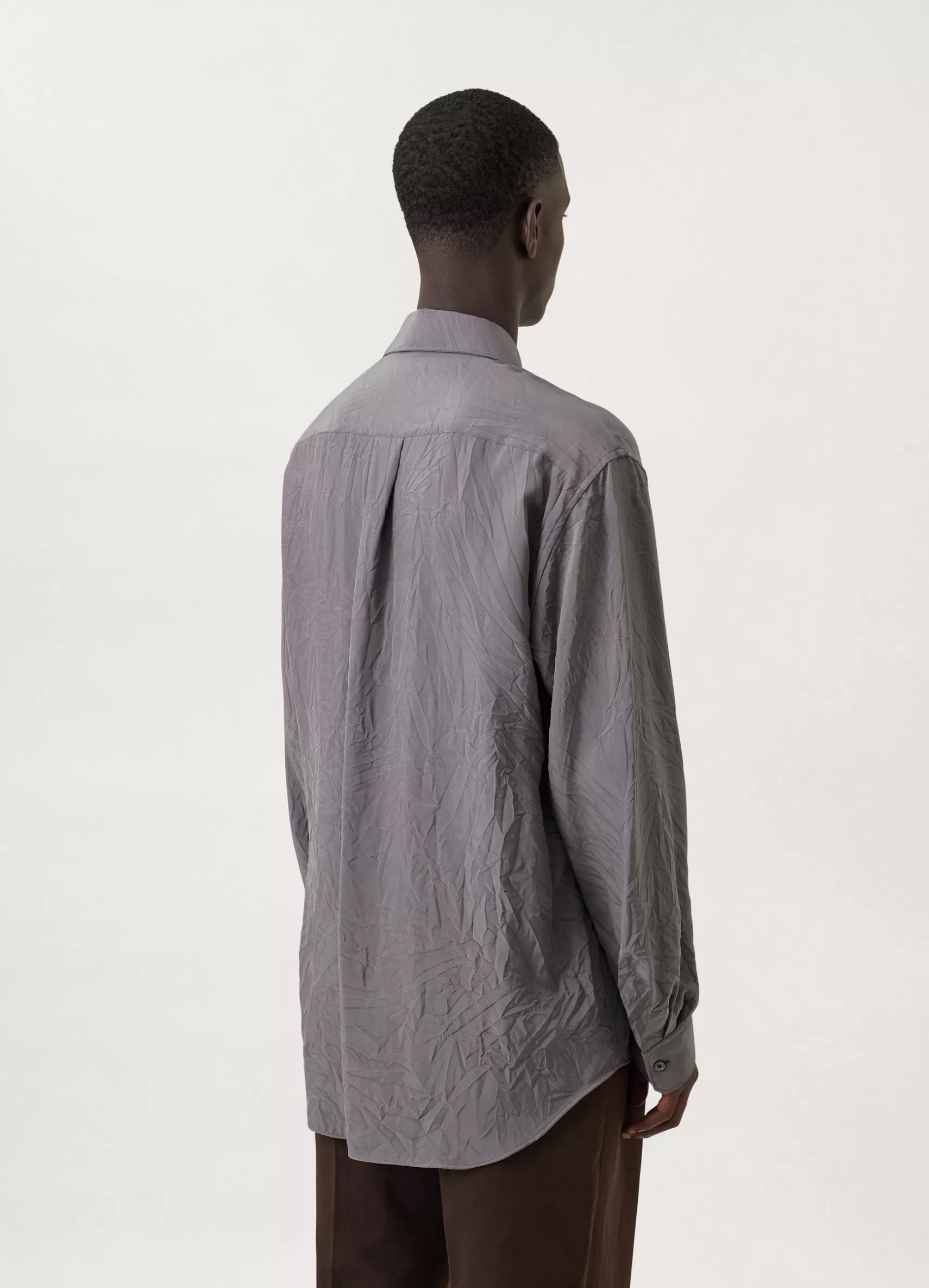 Regular Long Sleeve Shirt<LEMAIRE Discount