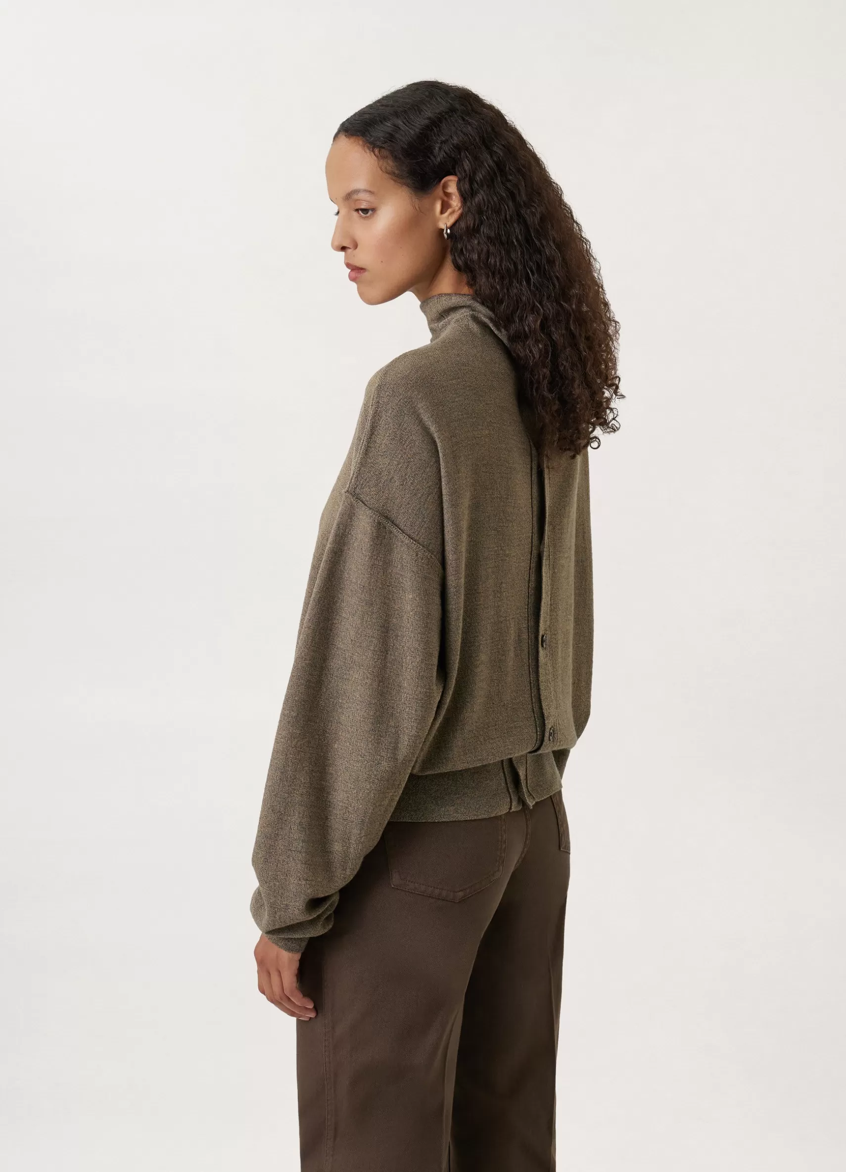 Reversible Sweater<LEMAIRE Cheap