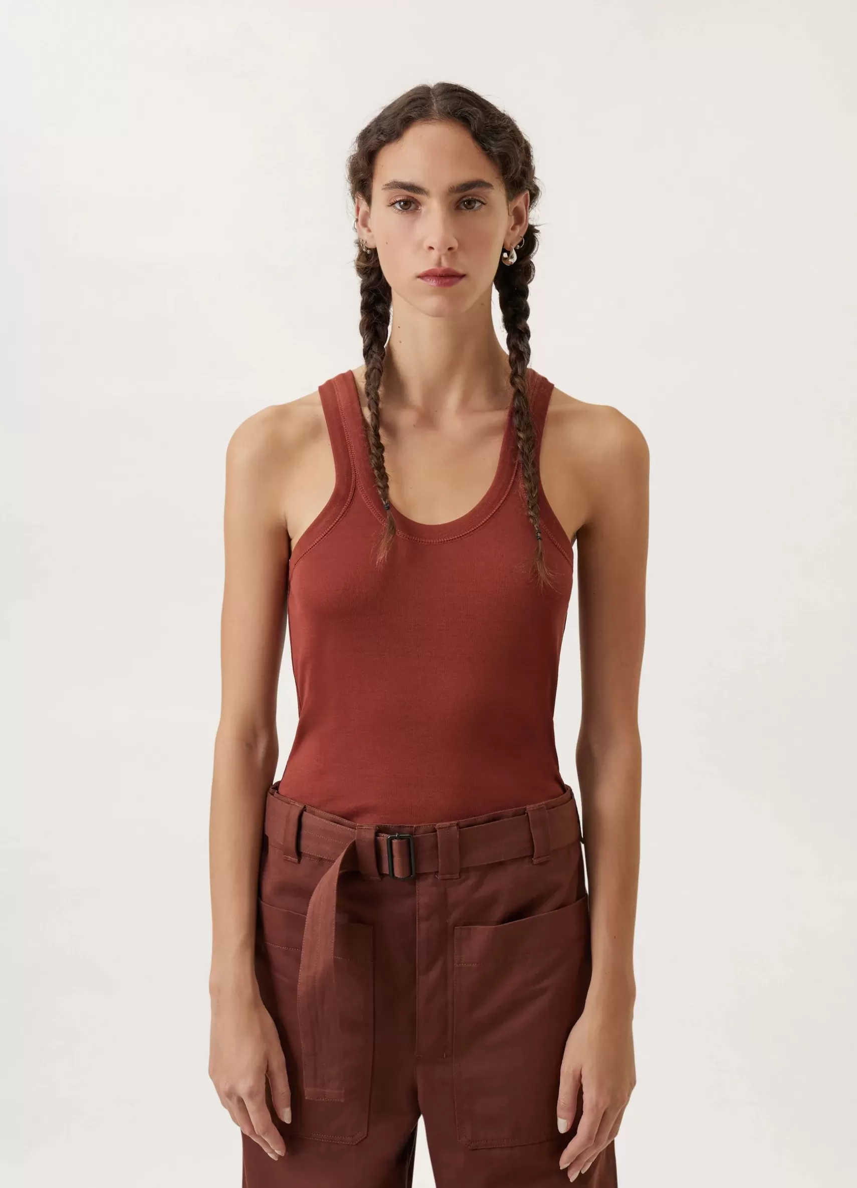 Rib Tank Top<LEMAIRE Cheap