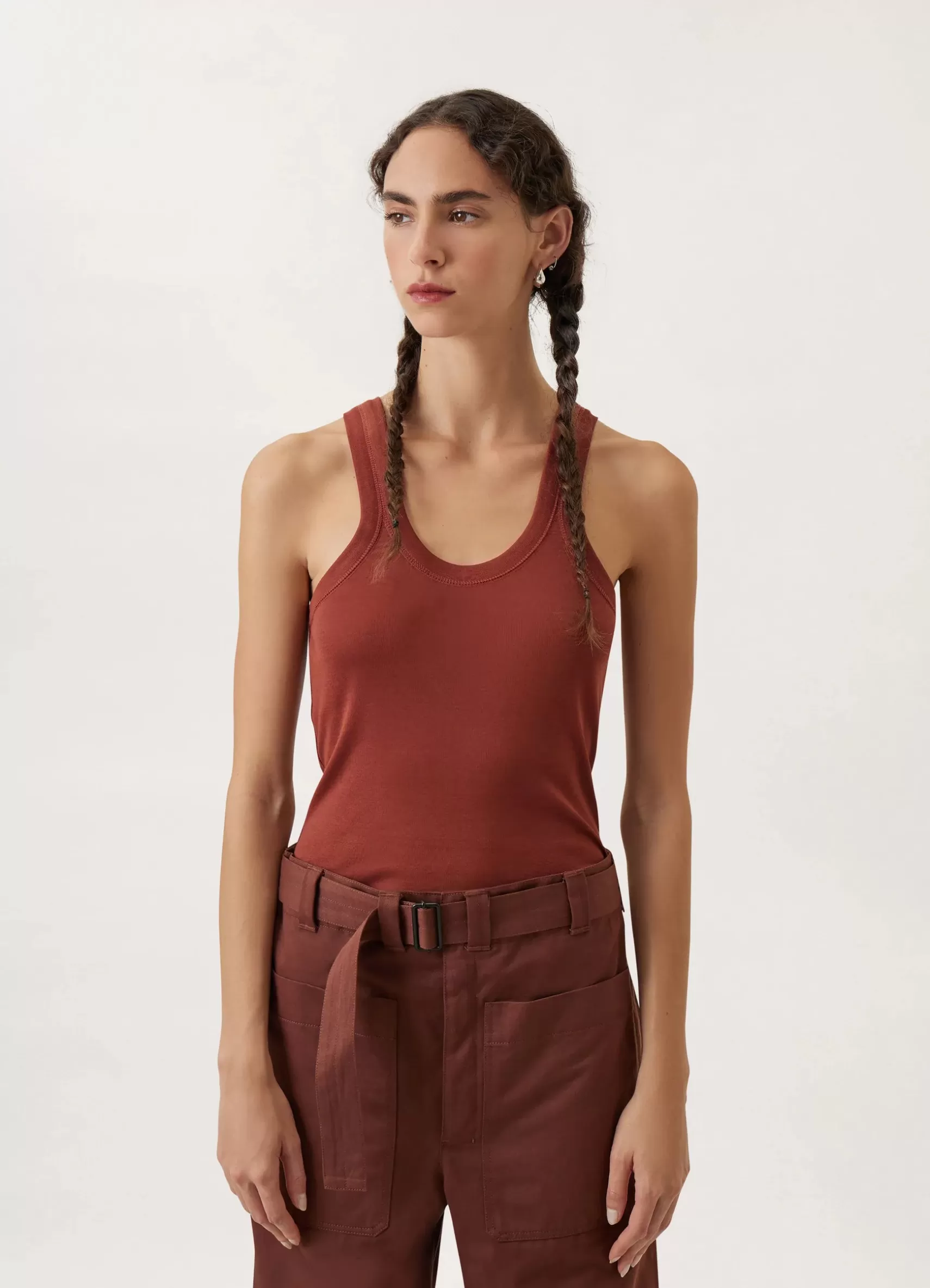 Rib Tank Top<LEMAIRE Cheap