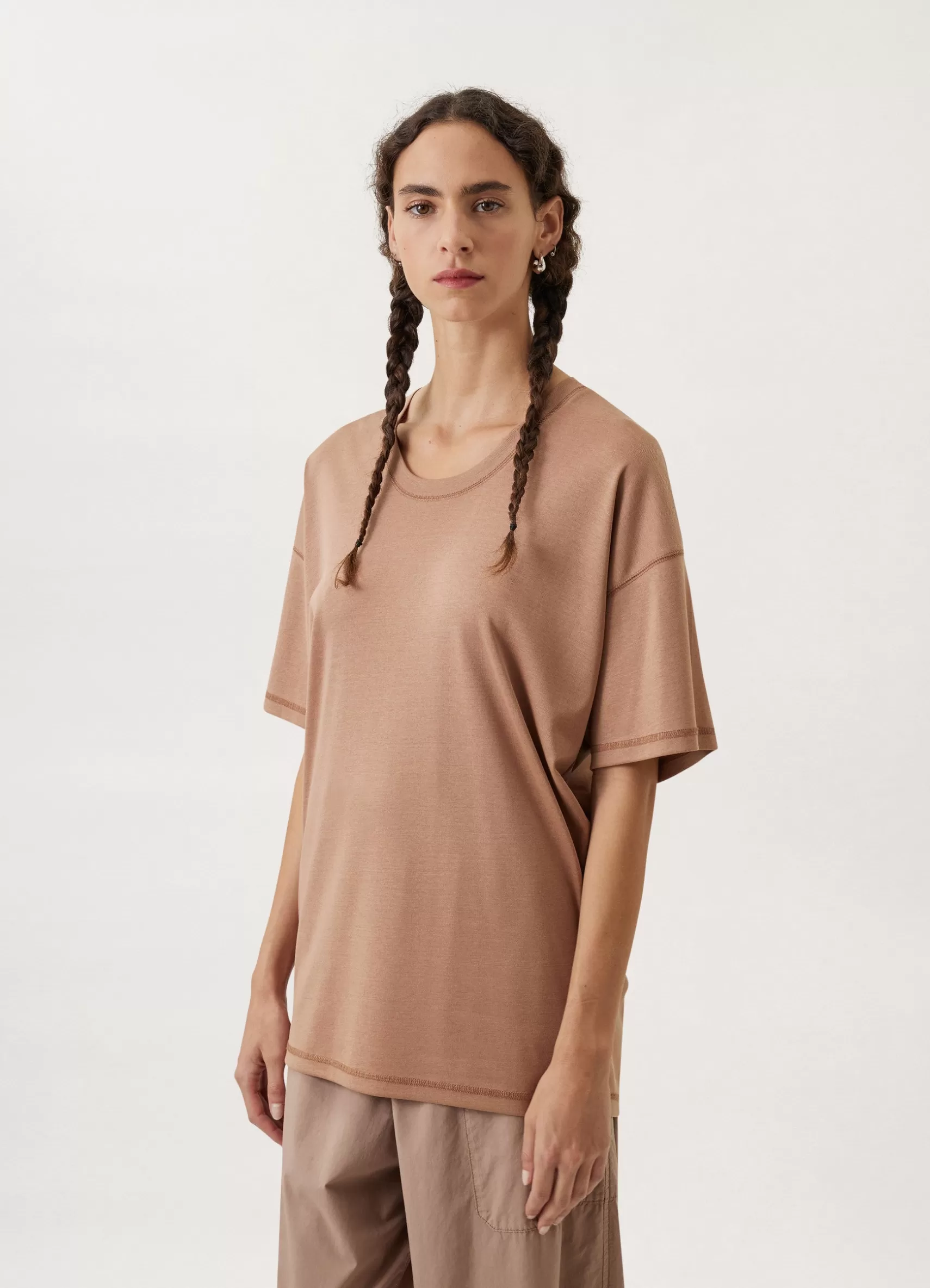 Rib T-Shirt<LEMAIRE Online