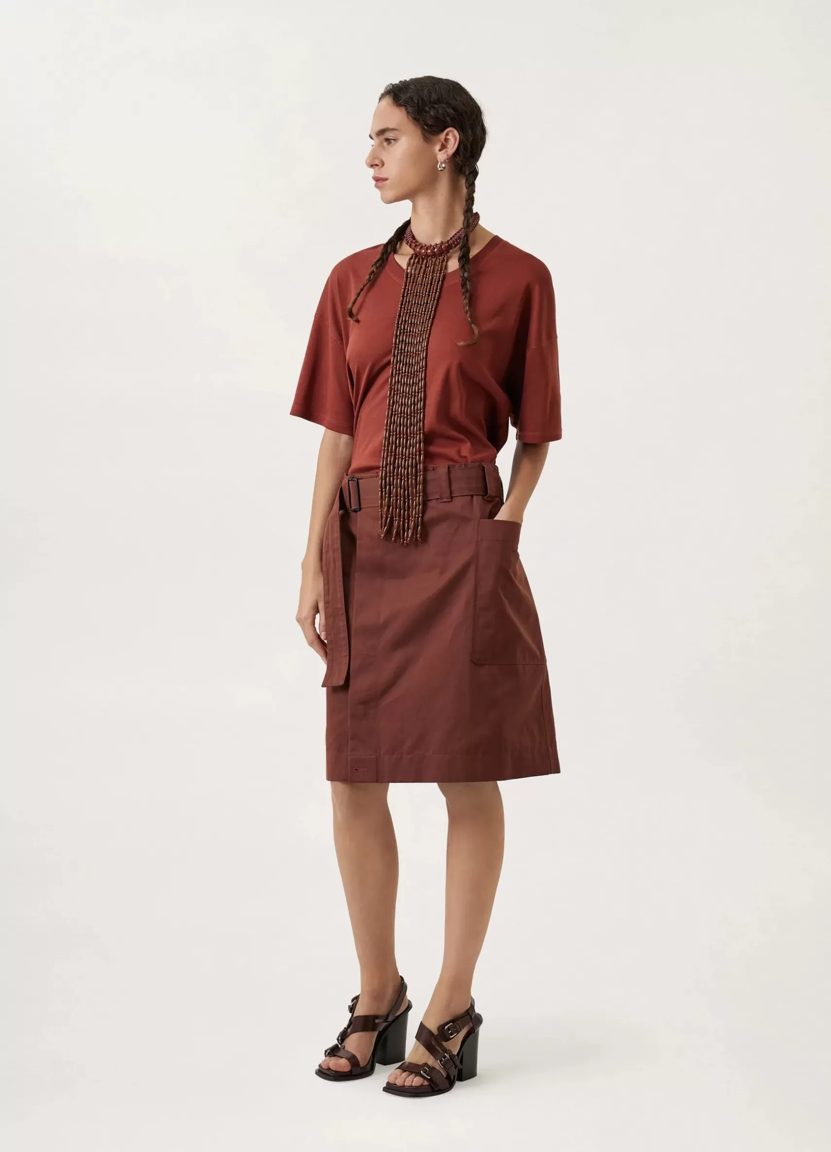 Rib T-Shirt<LEMAIRE Cheap