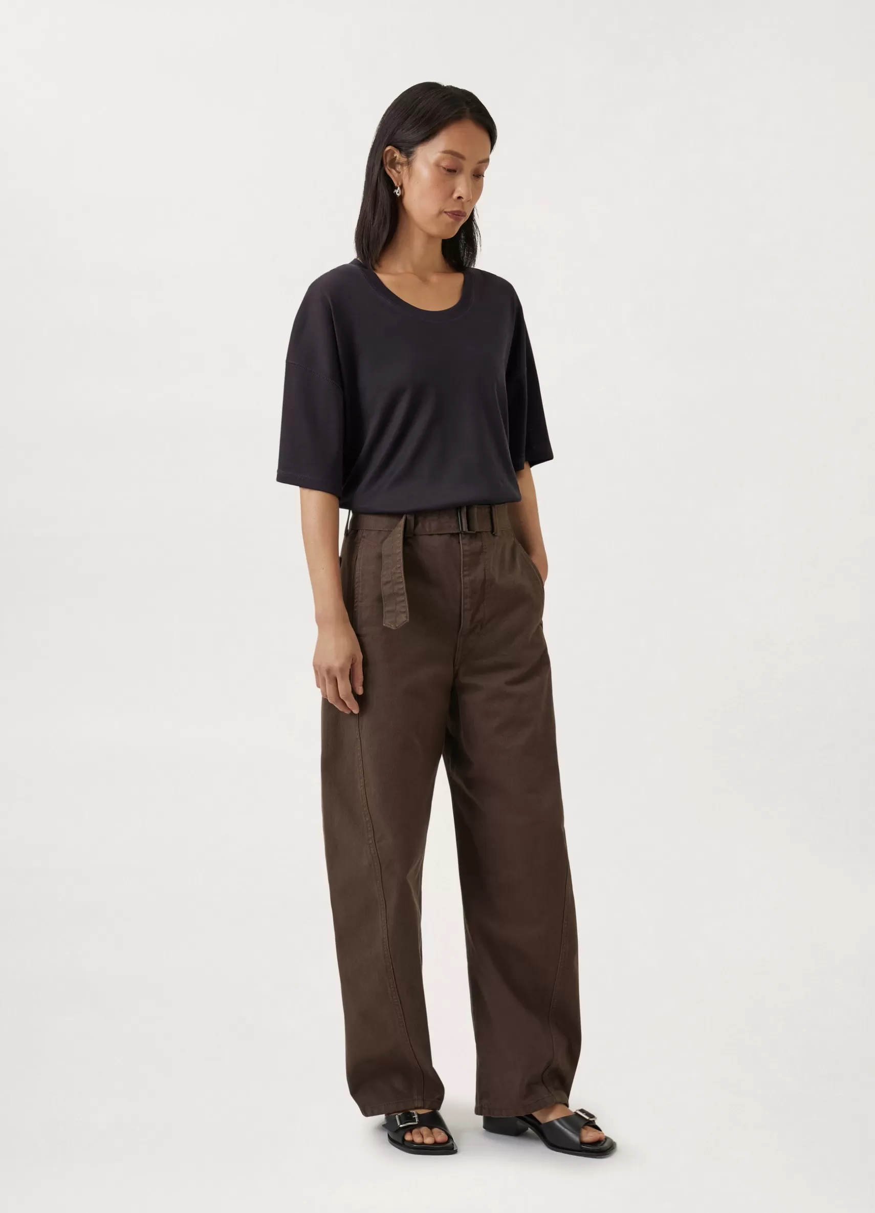 Rib T-Shirt<LEMAIRE Discount