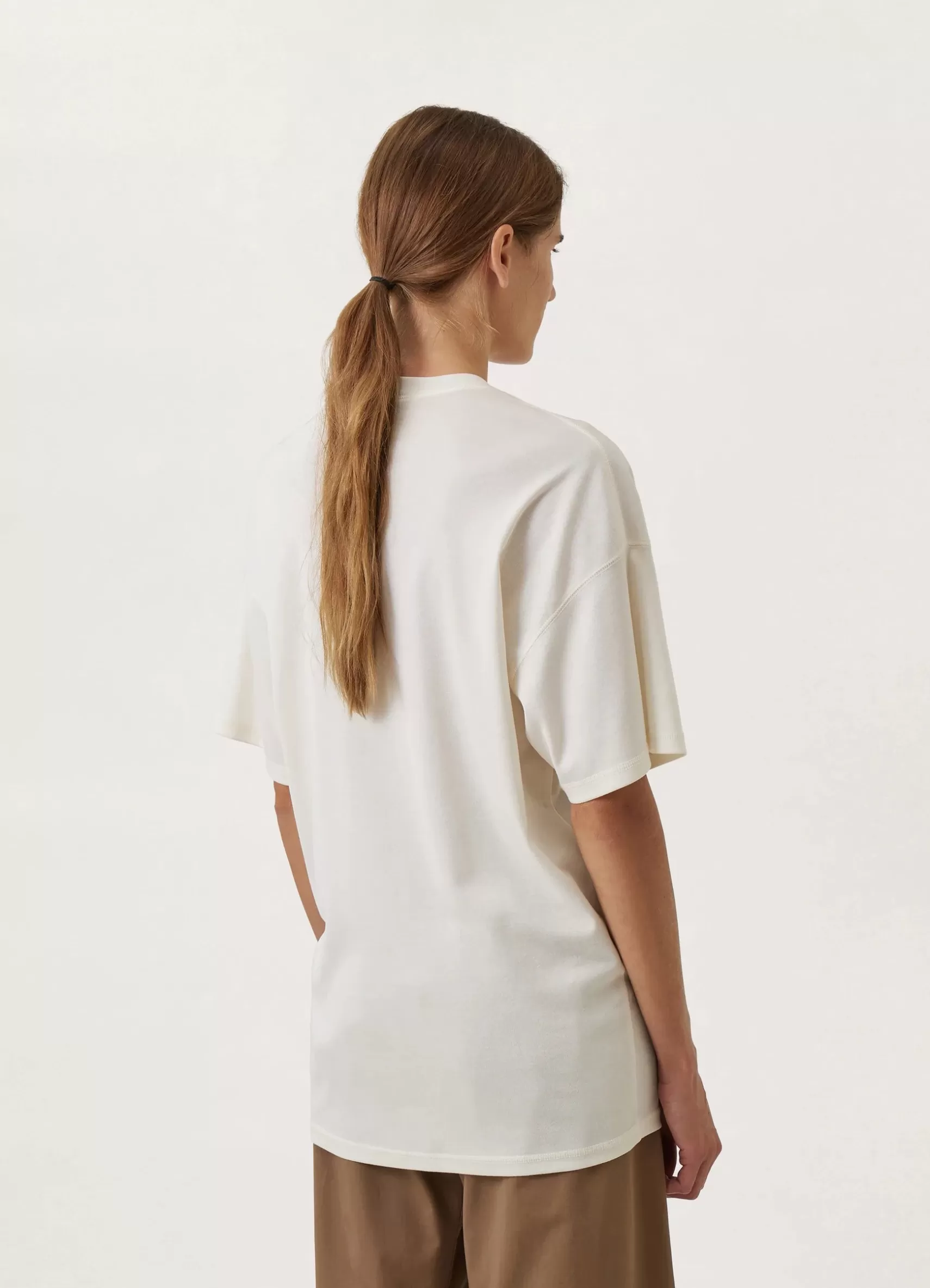 Rib T-Shirt<LEMAIRE Best