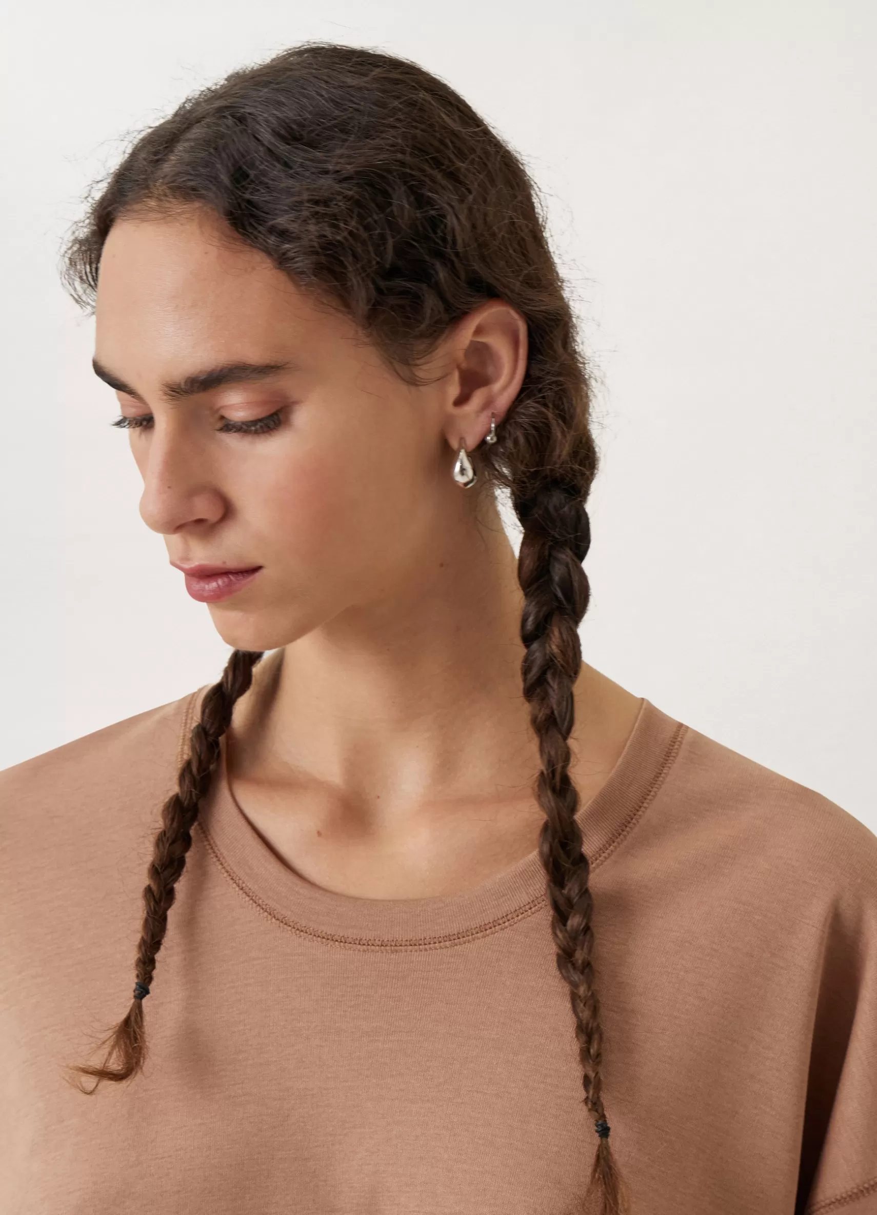 Rib T-Shirt<LEMAIRE Online