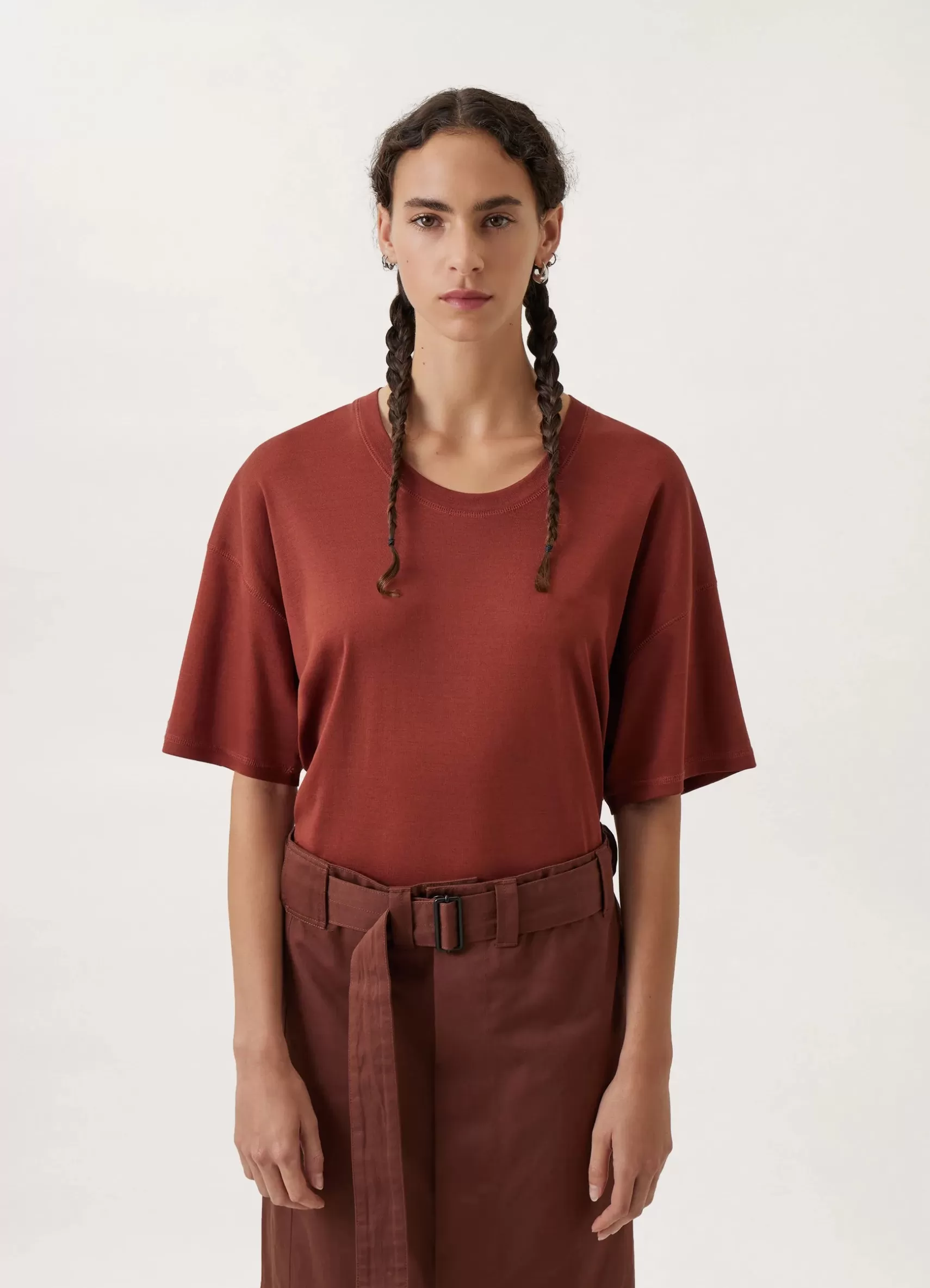 Rib T-Shirt<LEMAIRE Cheap