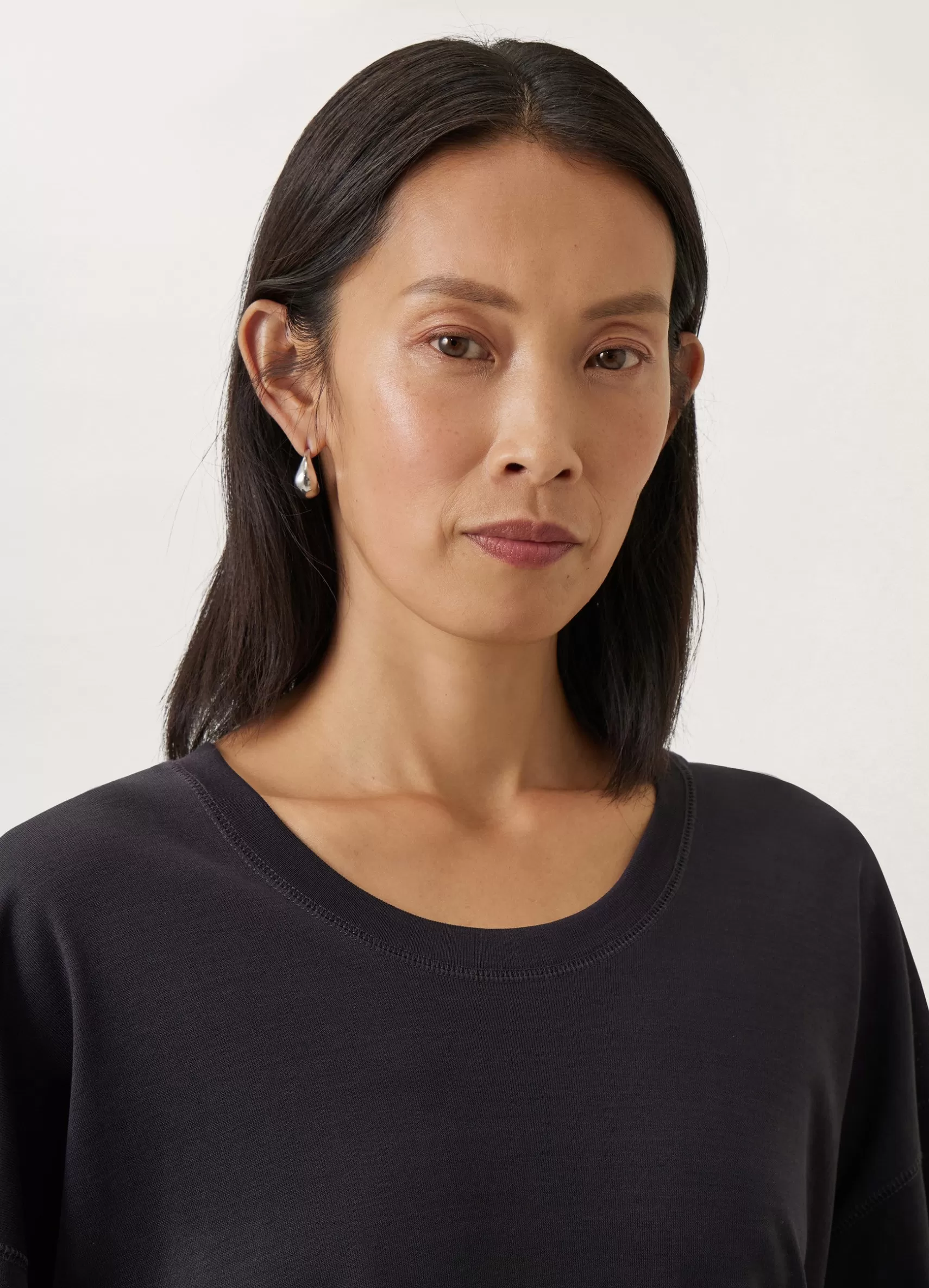 Rib T-Shirt<LEMAIRE Discount