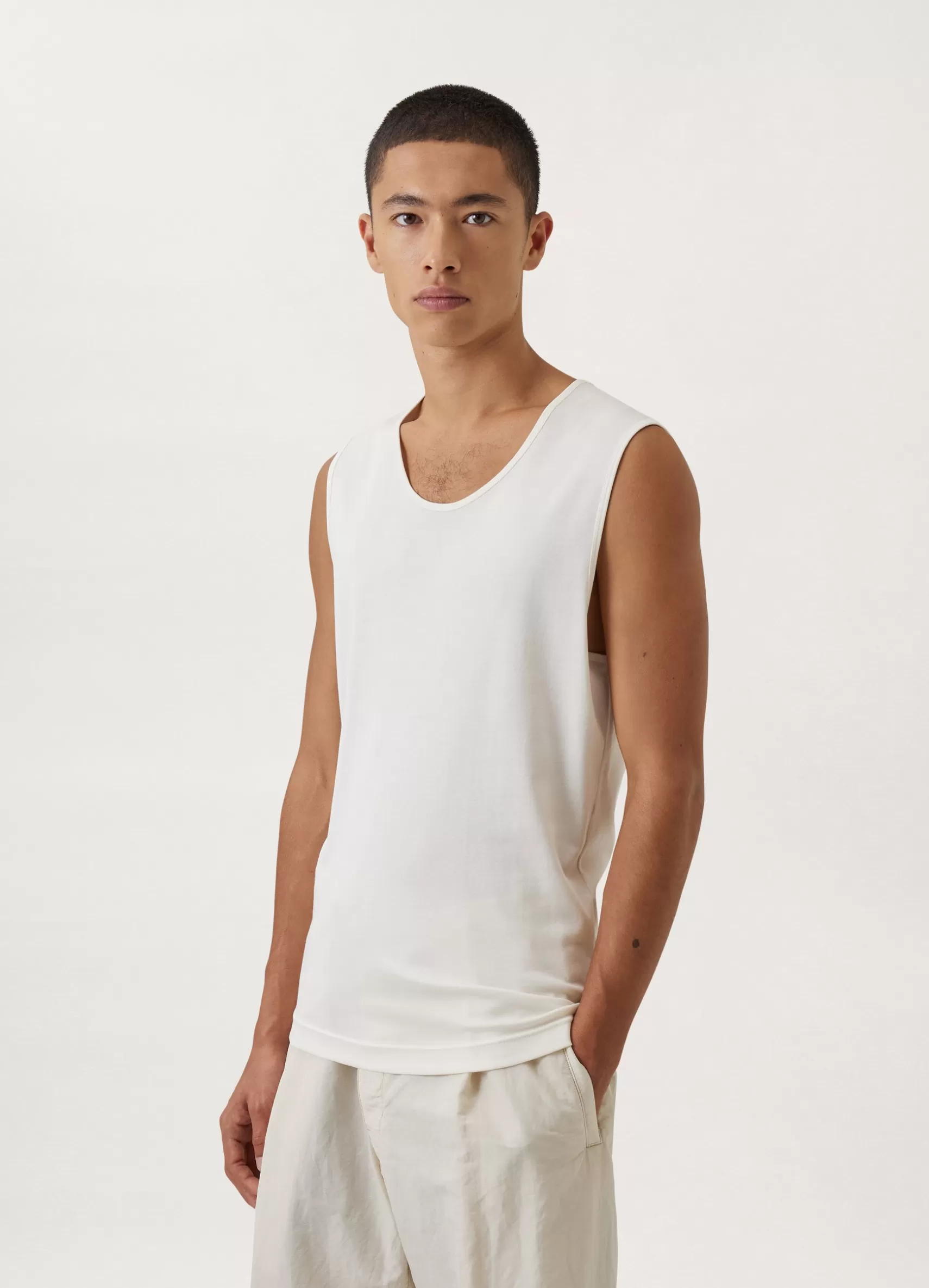 Ribbed Tank Top<LEMAIRE Flash Sale