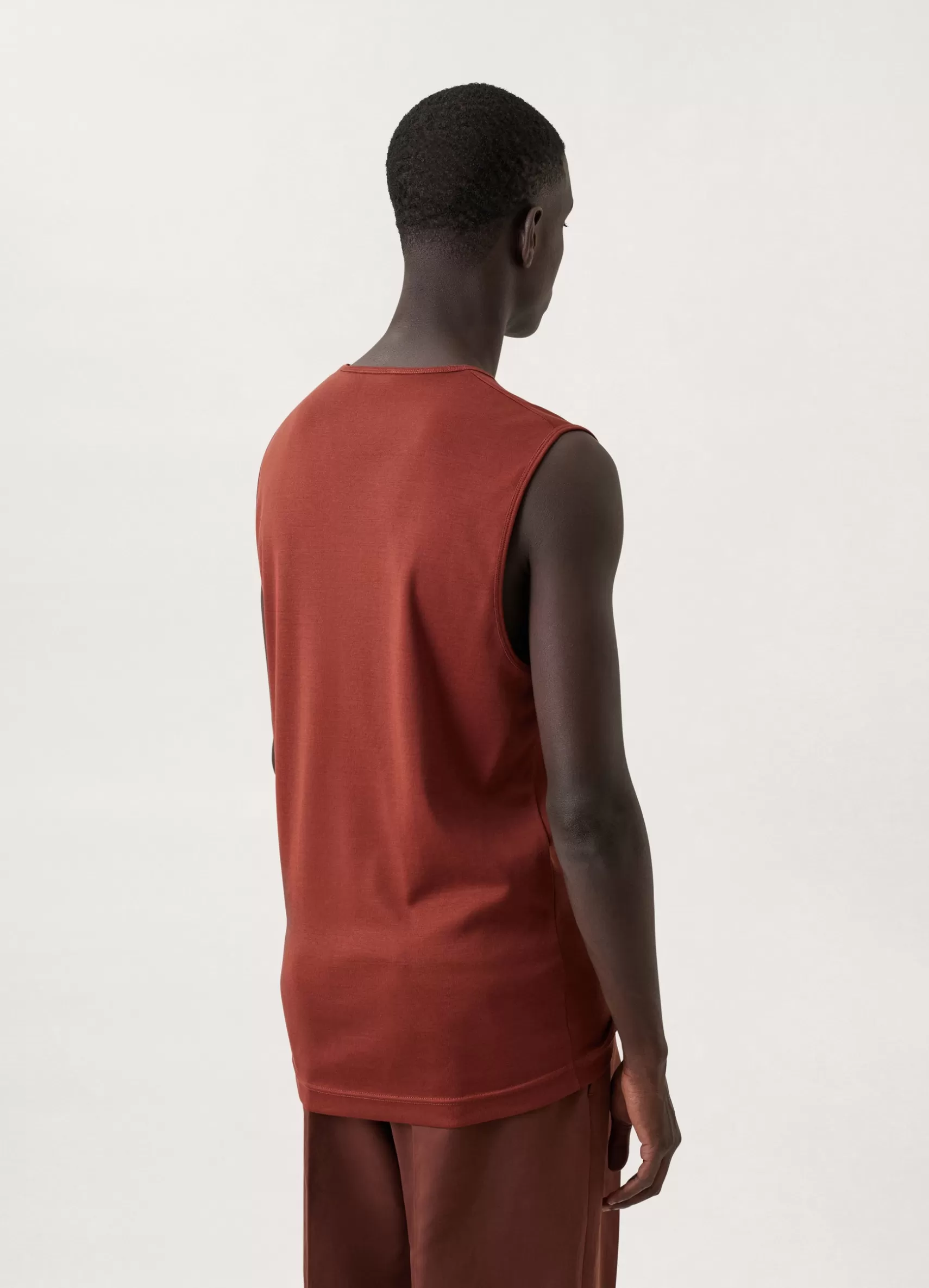 Ribbed Tank Top<LEMAIRE Shop