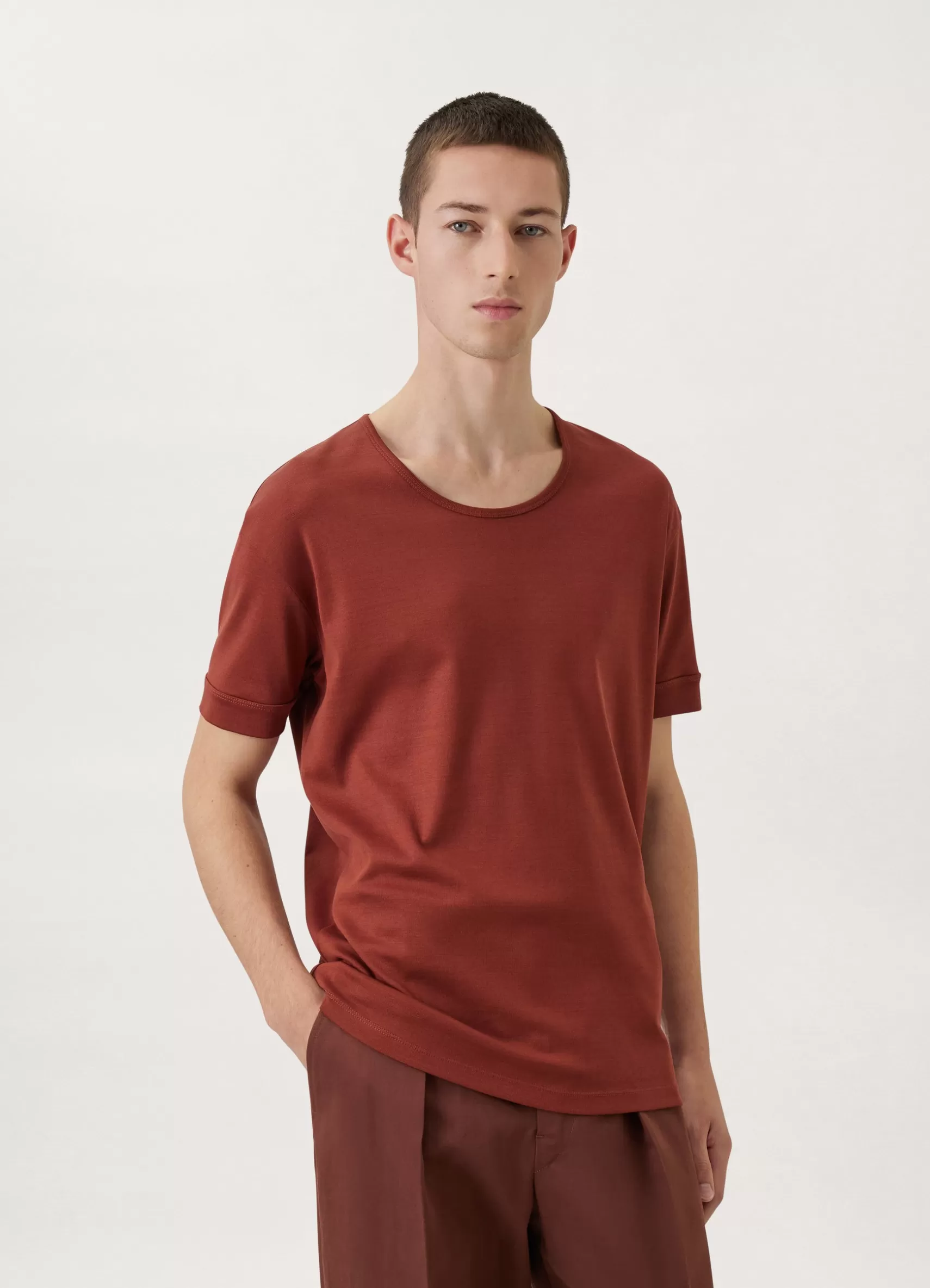 Ribbed T-Shirt<LEMAIRE Hot