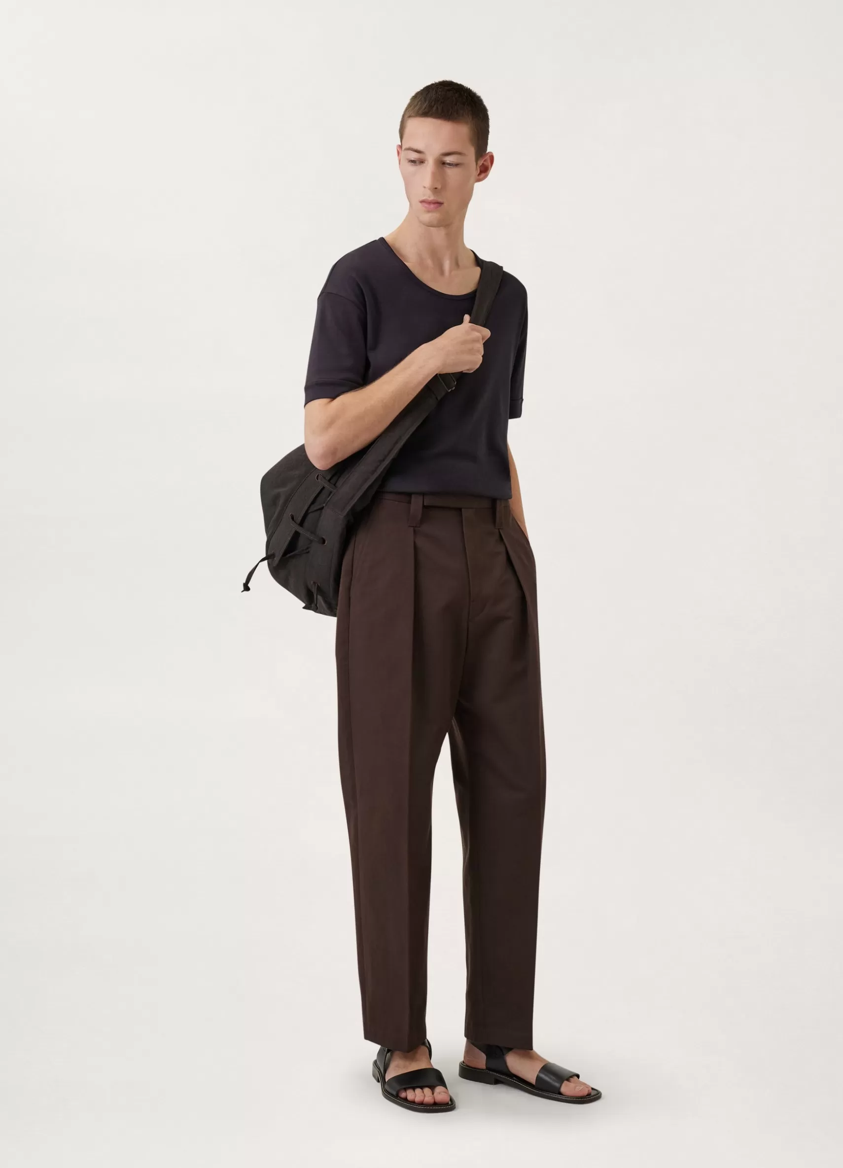 Ribbed T-Shirt<LEMAIRE Discount