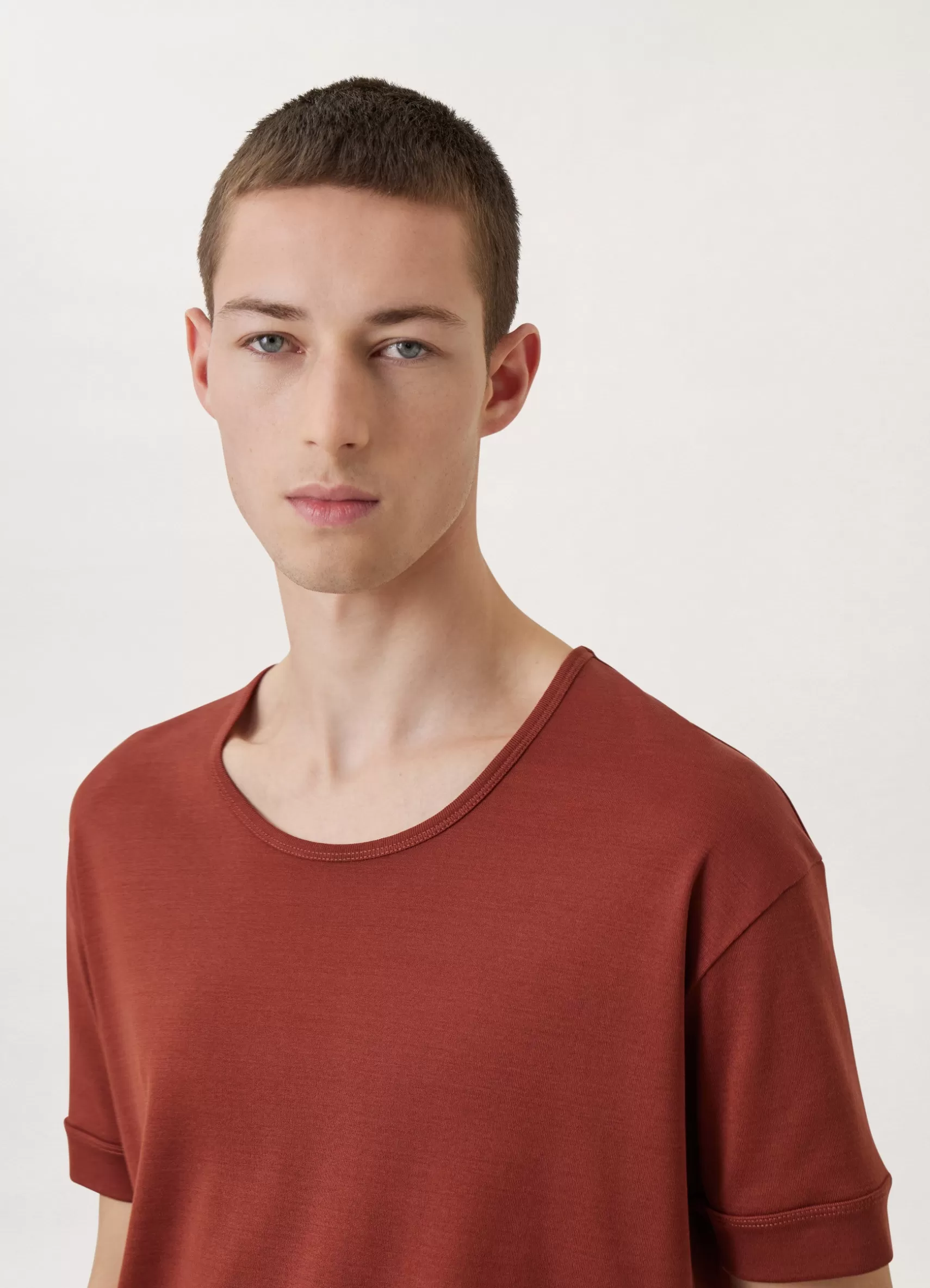 Ribbed T-Shirt<LEMAIRE Hot