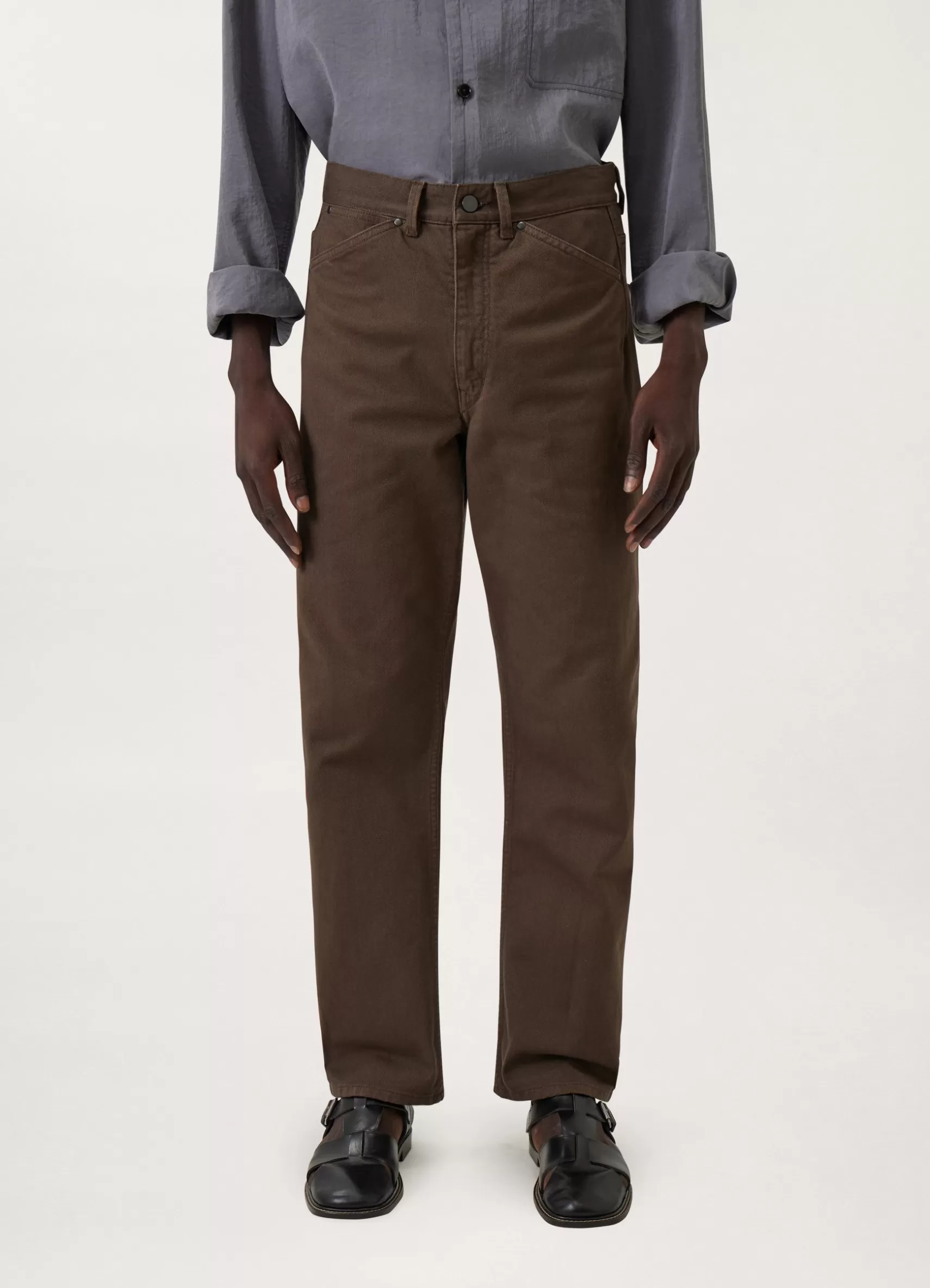 Seamless Jeans<LEMAIRE Clearance