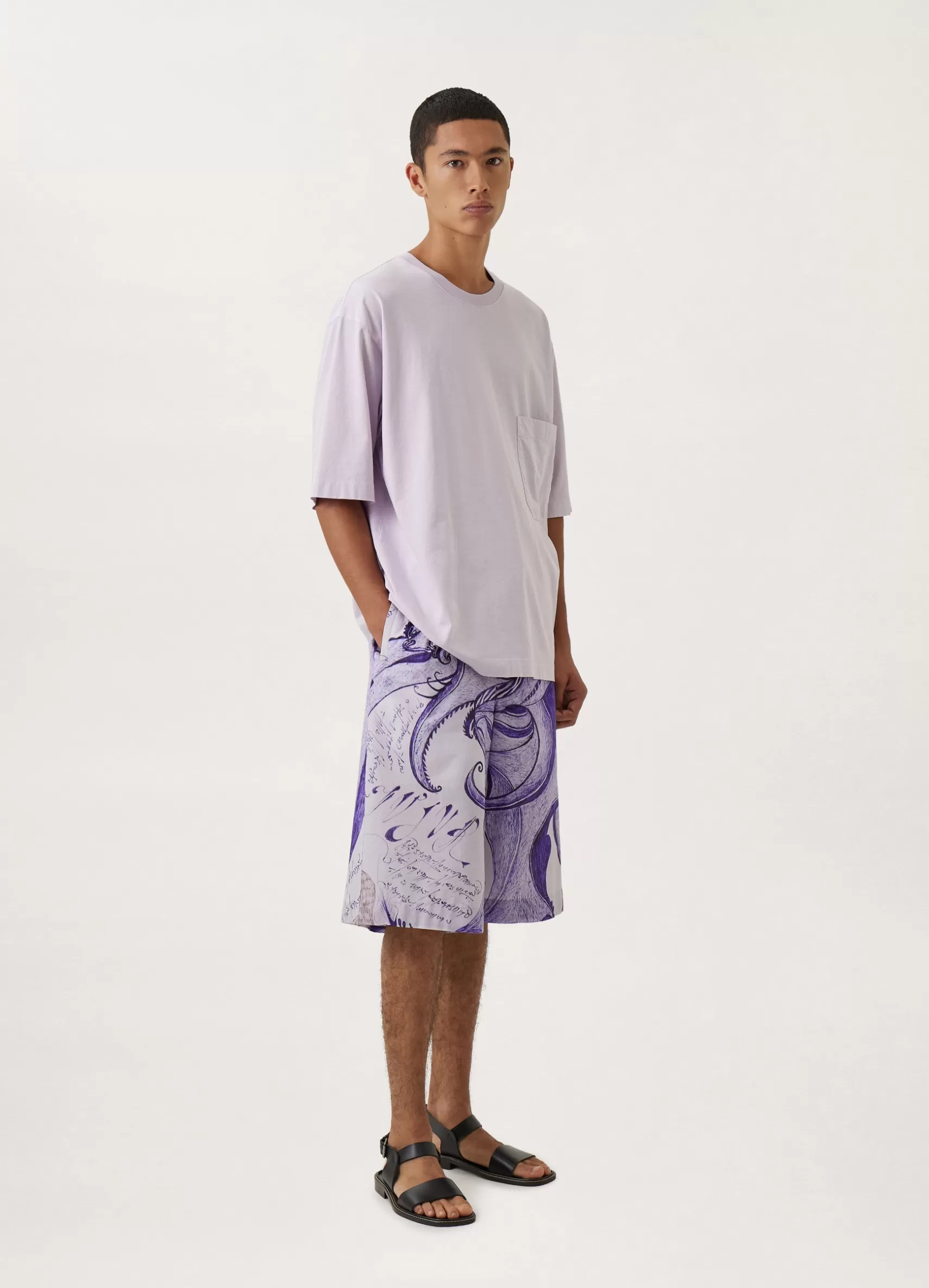 Short Sleeve T-Shirt<LEMAIRE Best