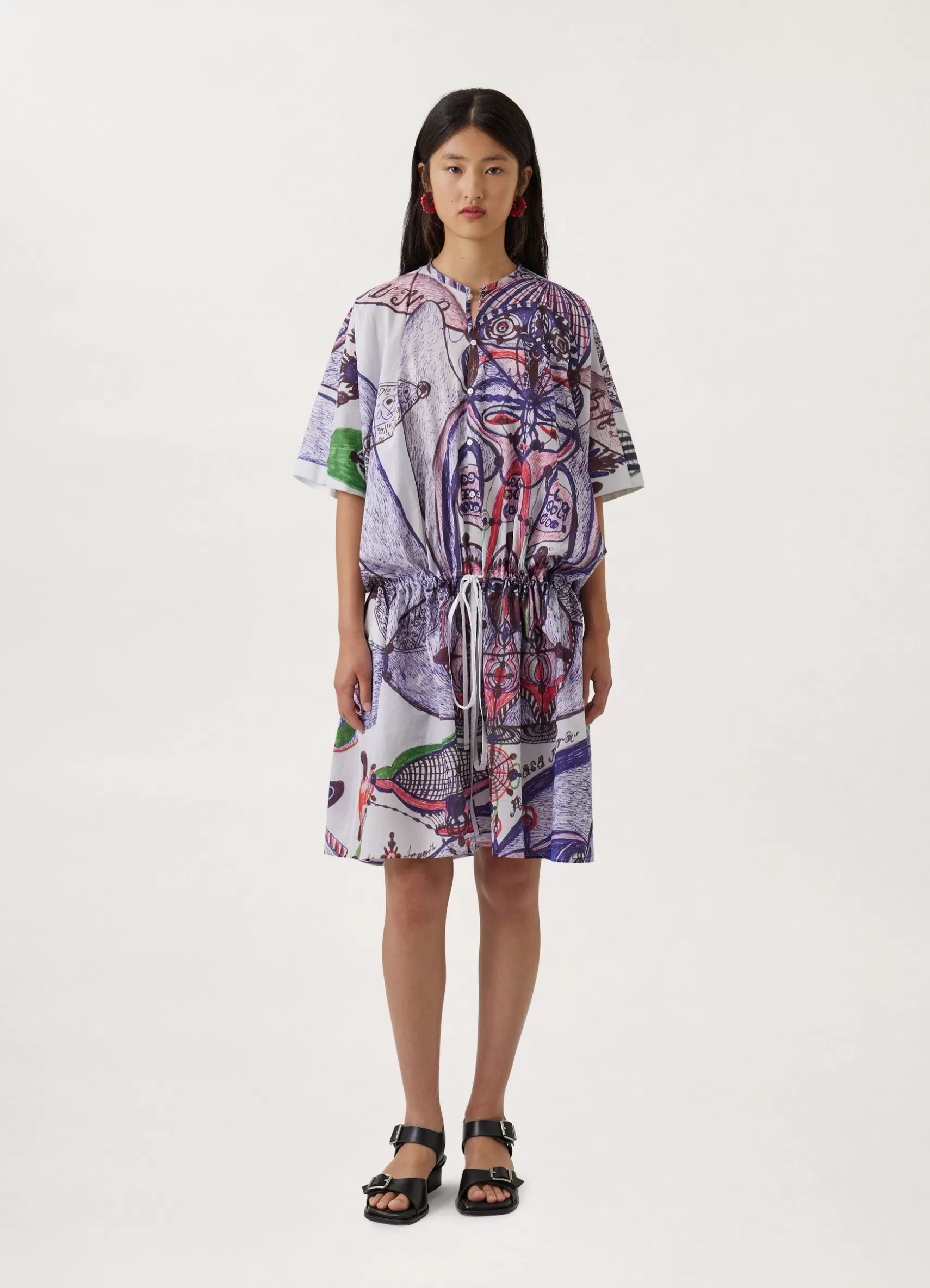 Sleeveless Dress<LEMAIRE Discount