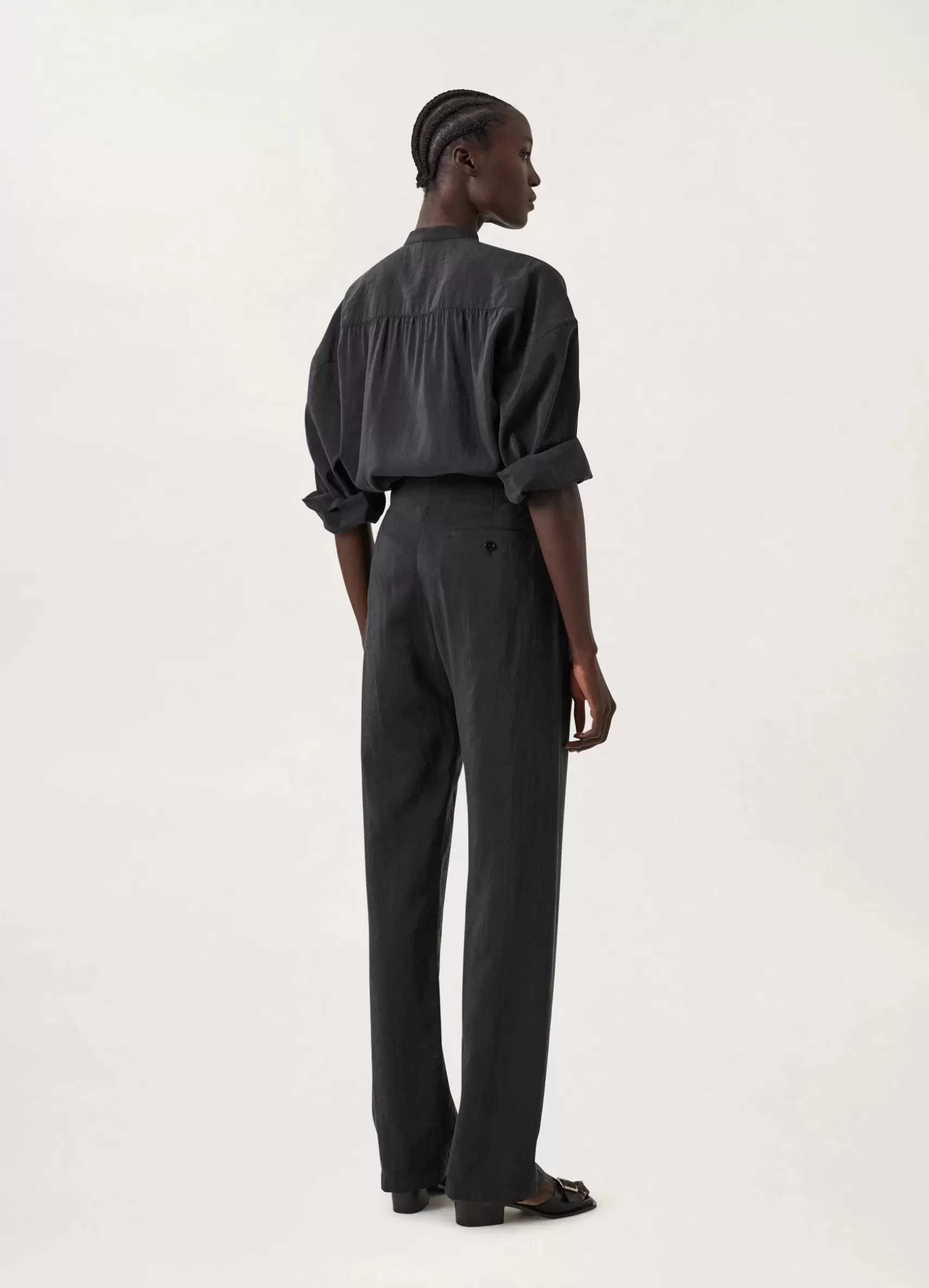 Soft Belted Pants<LEMAIRE Clearance