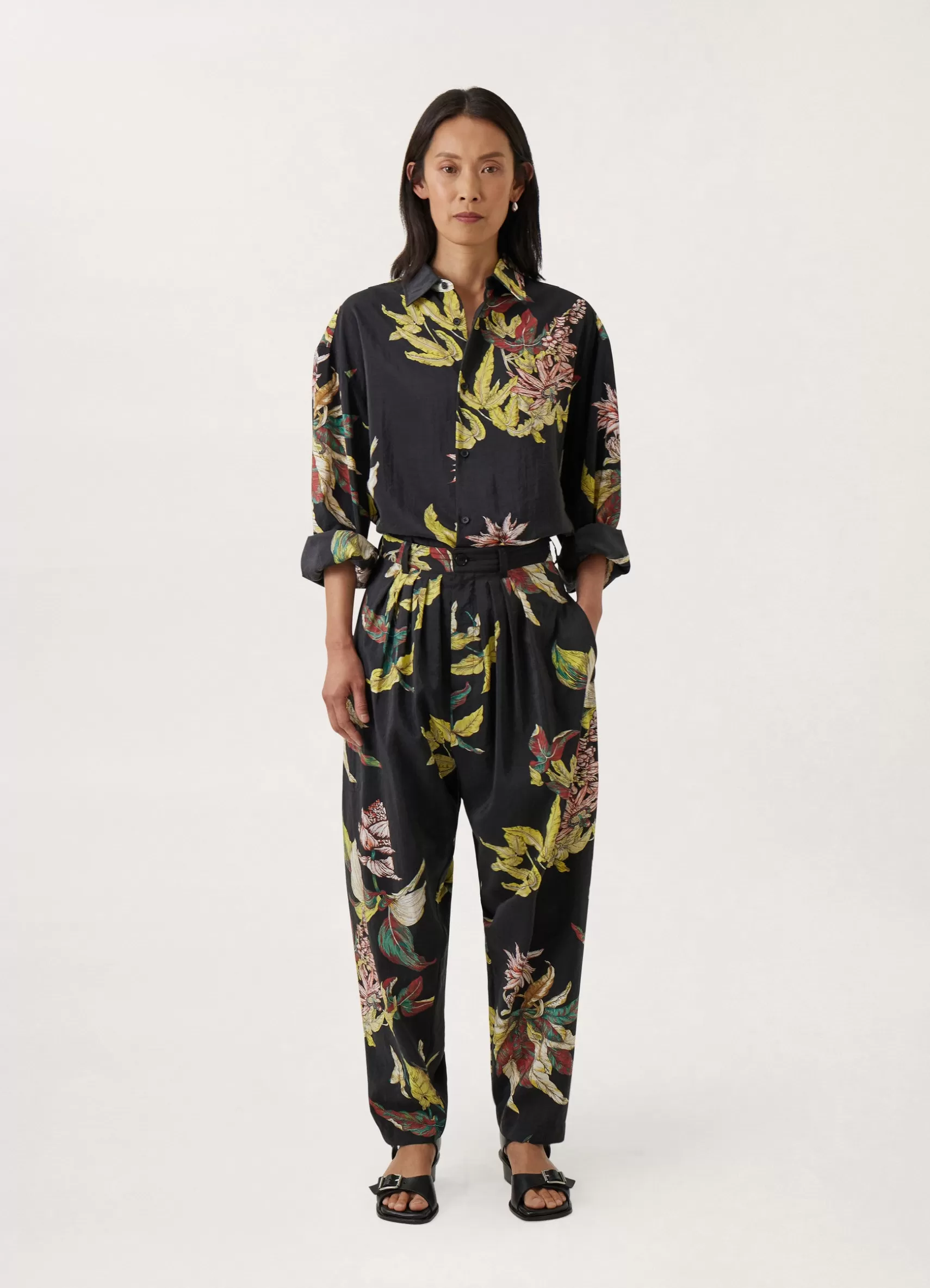 Soft Pleated Pants<LEMAIRE Best