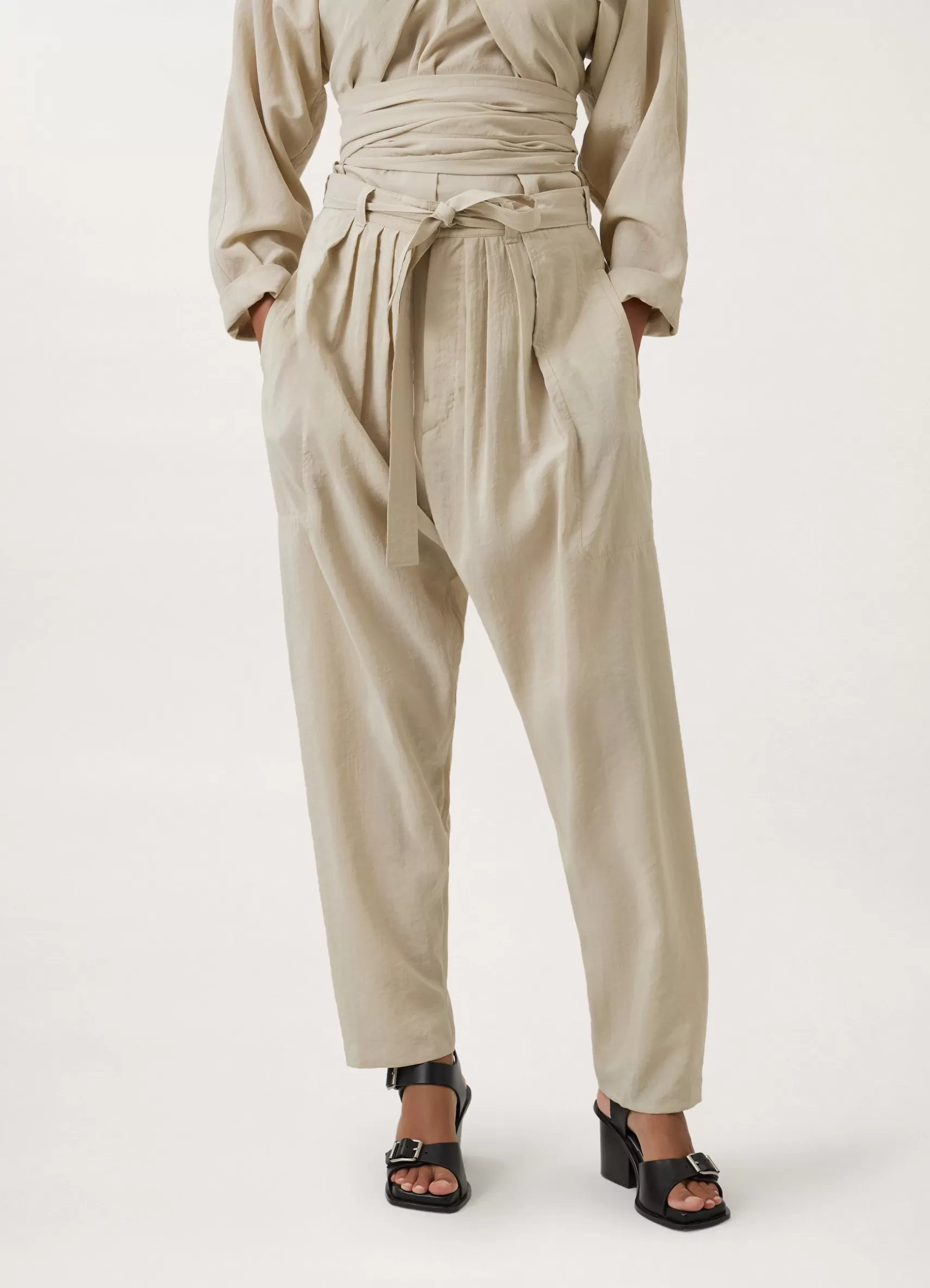 Soft Pleated Pants<LEMAIRE Sale