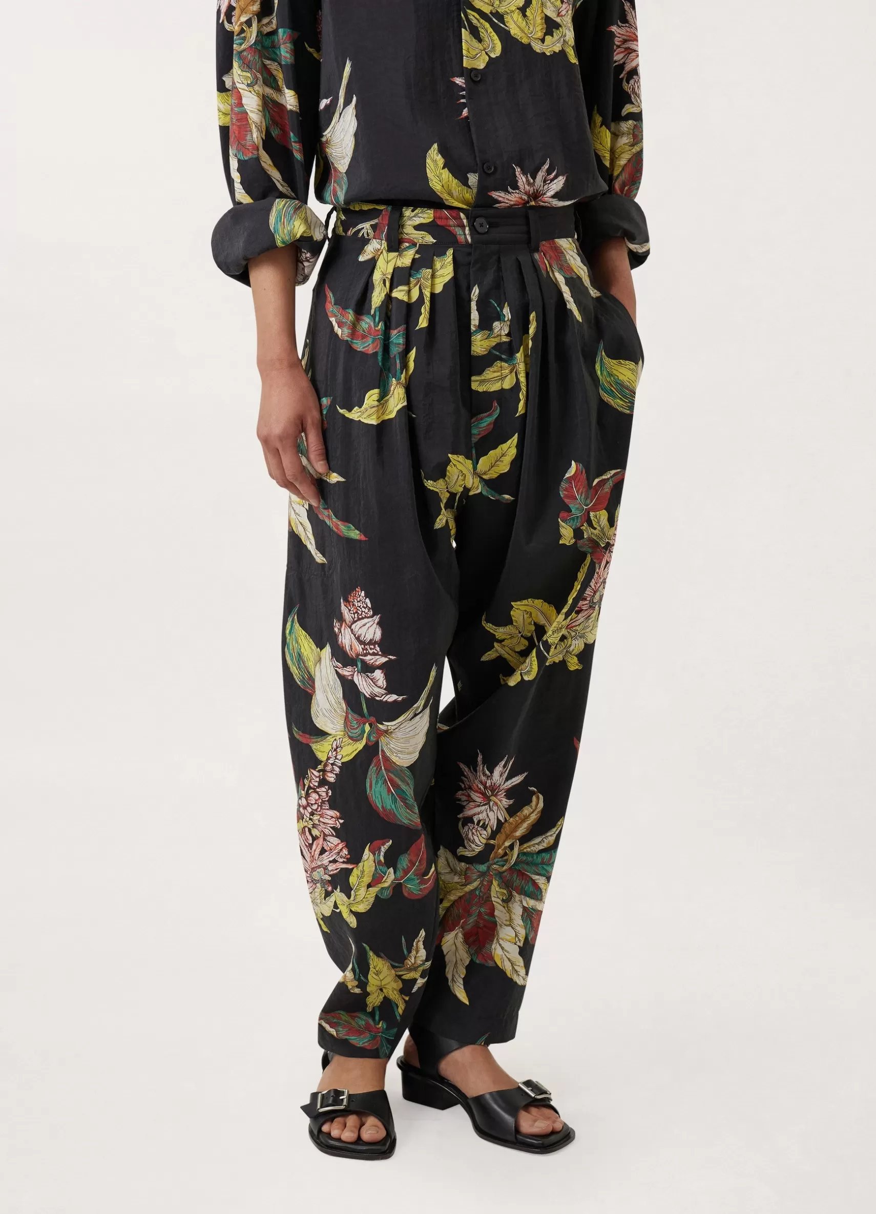 Soft Pleated Pants<LEMAIRE Best