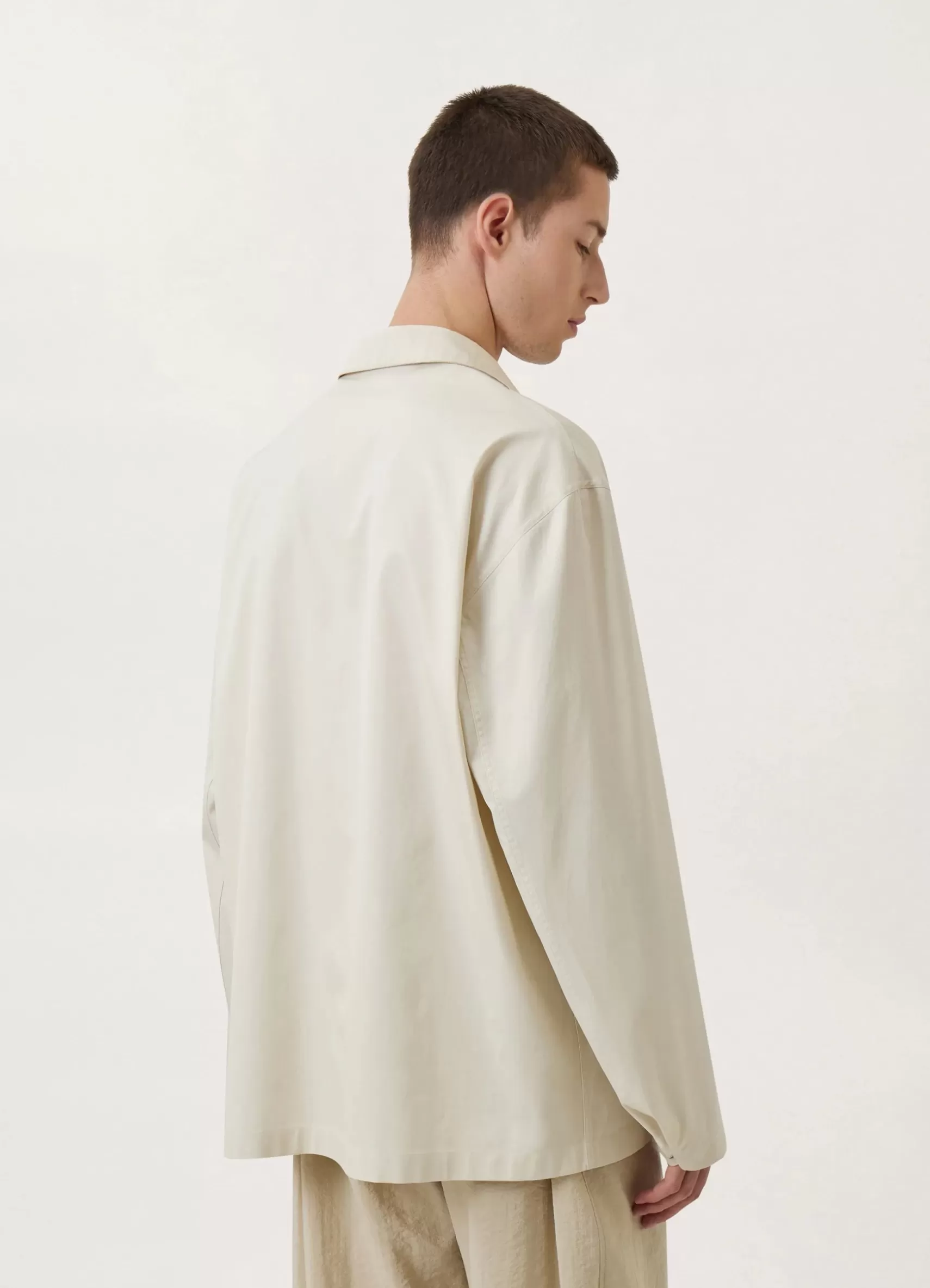 Stand Collar Shirt<LEMAIRE Online