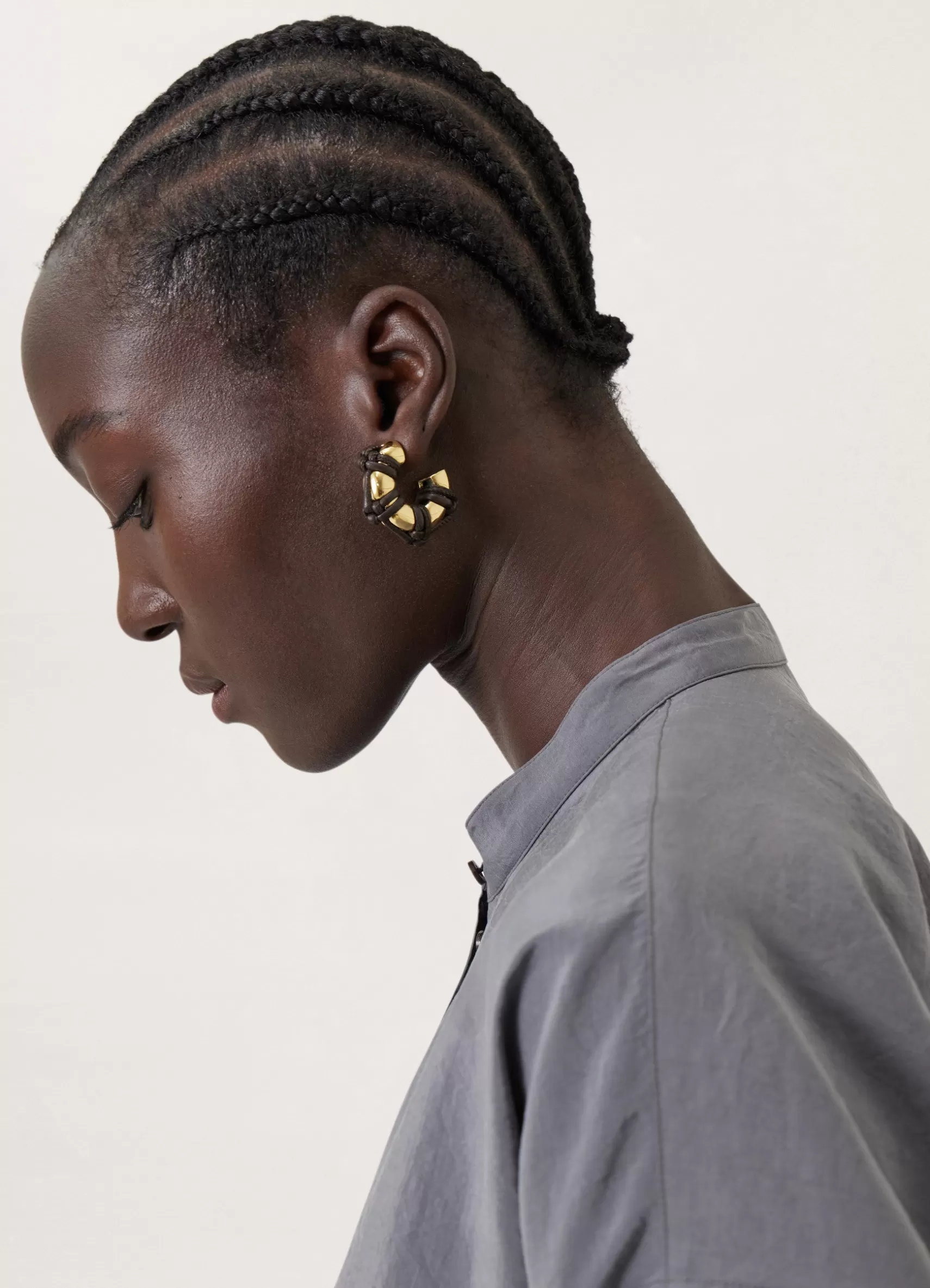 Tied Up Hoops<LEMAIRE Online