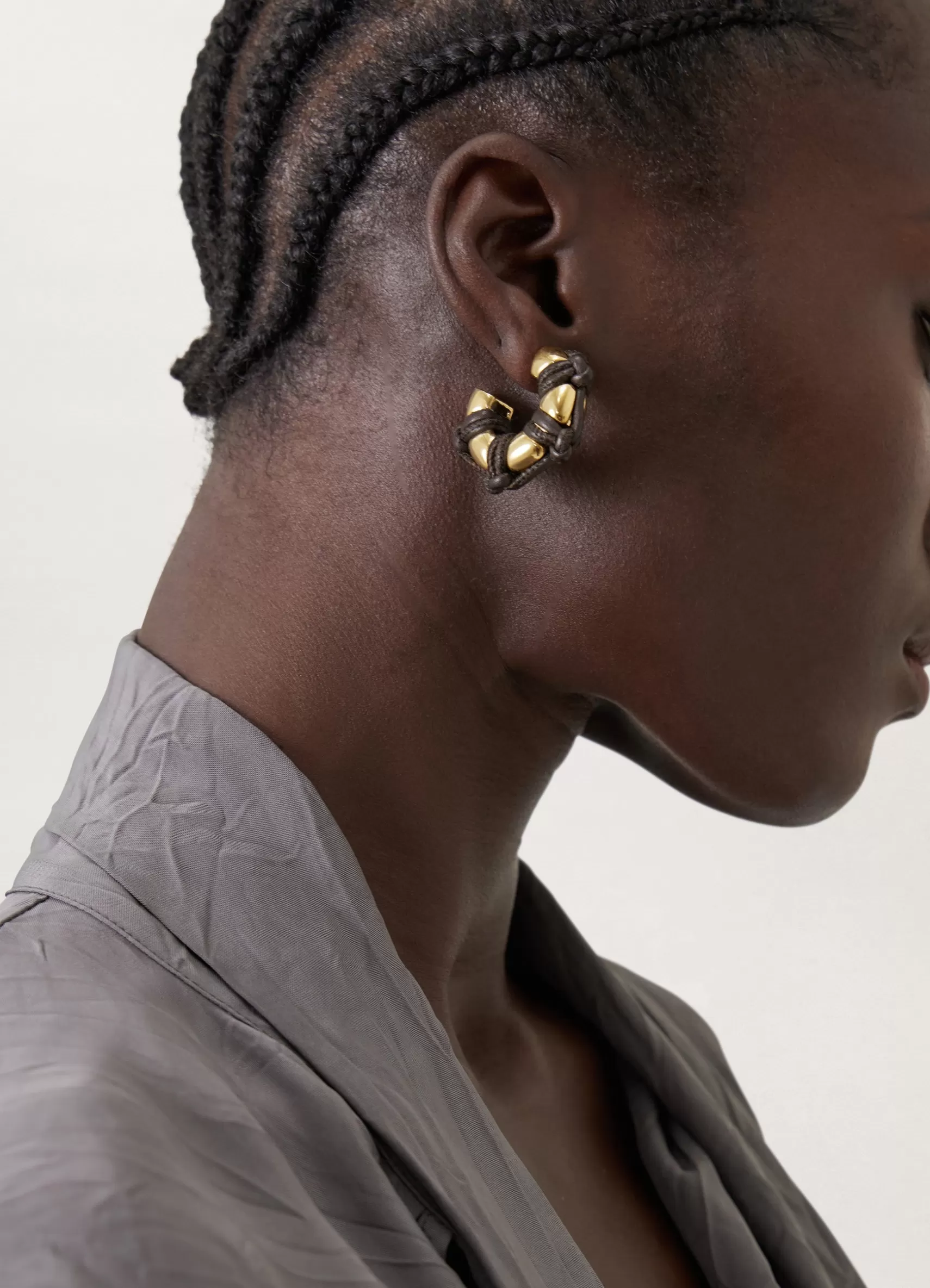 Tied Up Hoops<LEMAIRE Online