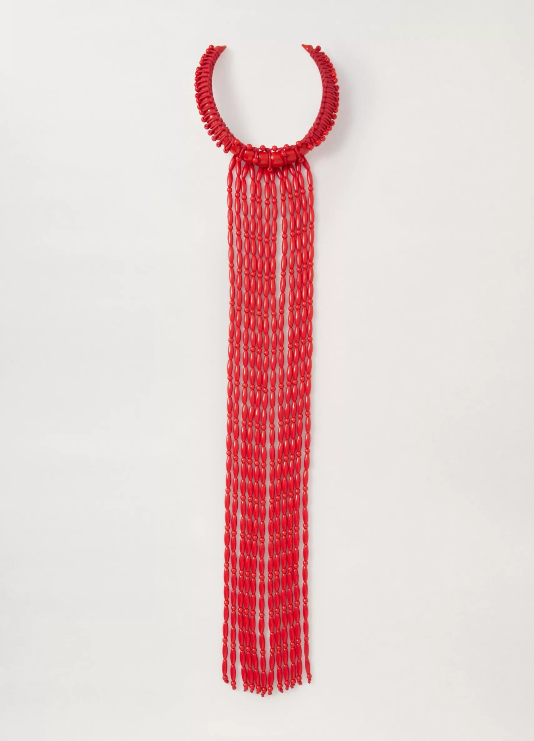 Tied Up Pearls Necklace<LEMAIRE Clearance