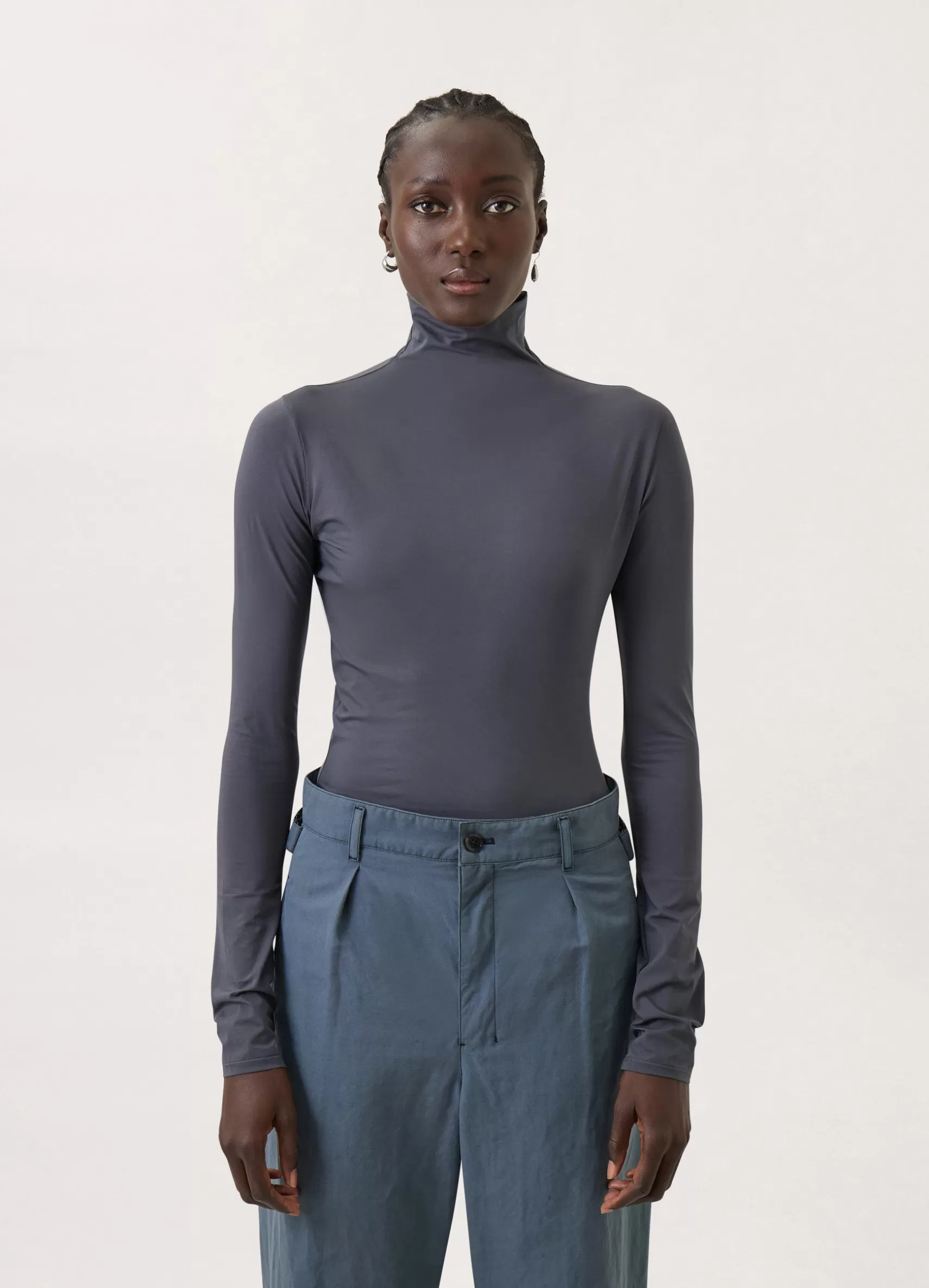 Twisted Second Skin High Neck<LEMAIRE Online