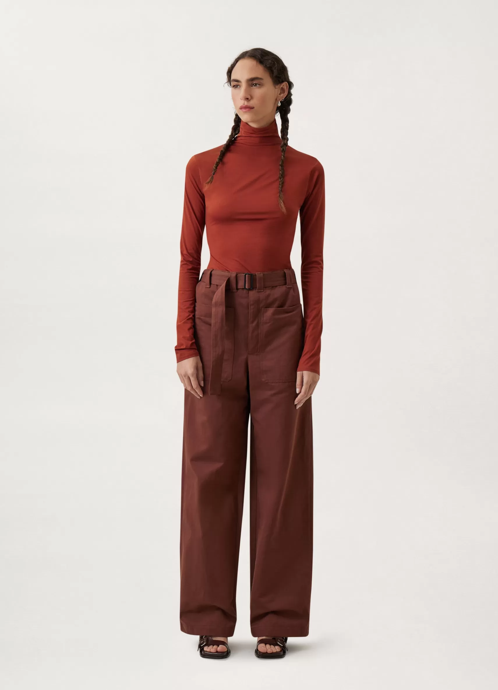 Twisted Second Skin High Neck<LEMAIRE Online