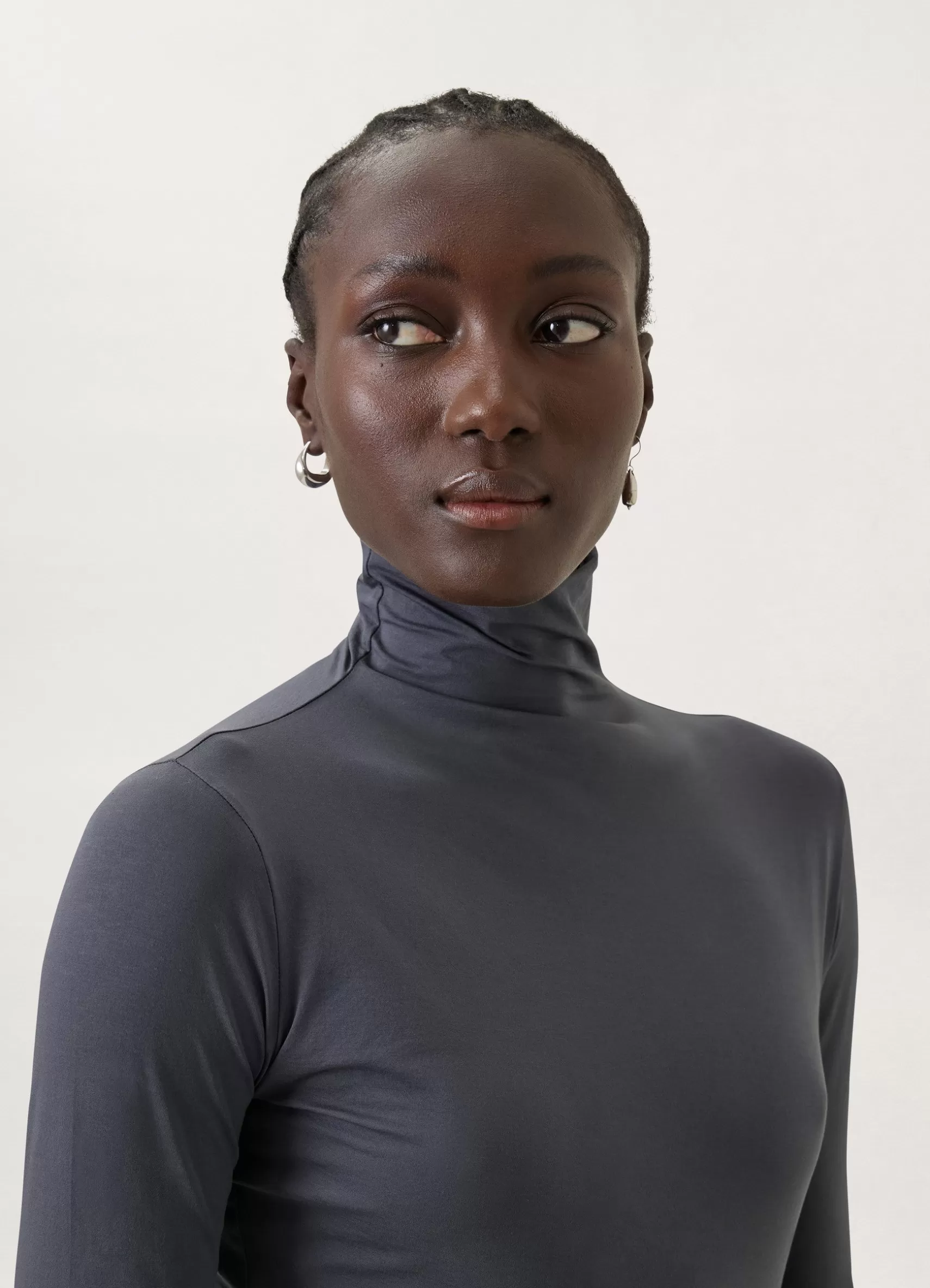 Twisted Second Skin High Neck<LEMAIRE Online